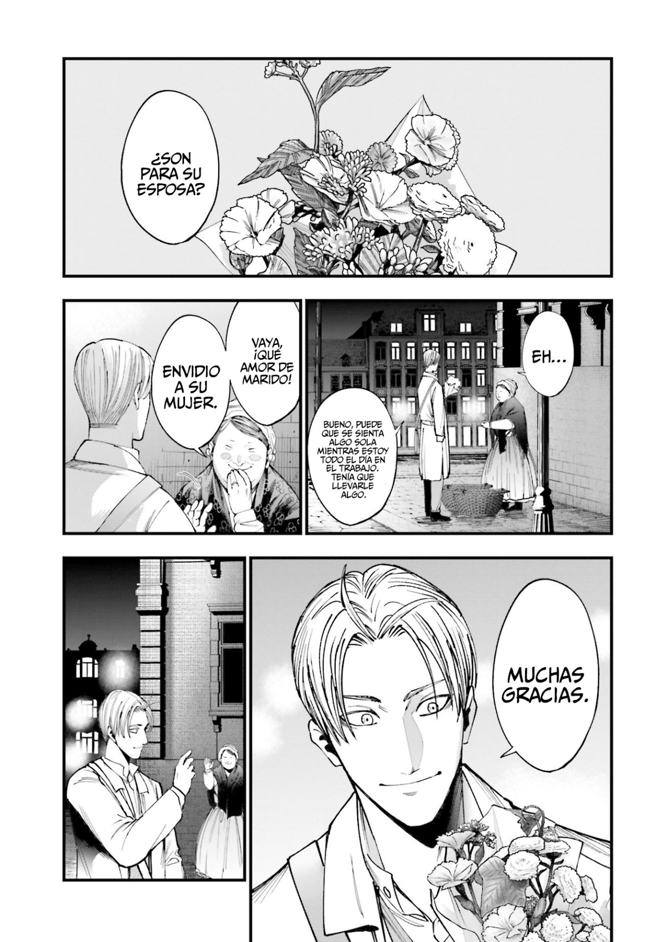 Read Shuumatsu no Valkyrie Los expedientes de Jack el Destripador ES Manga Online