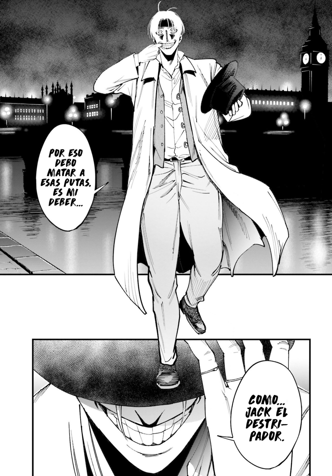 Read Shuumatsu no Valkyrie Los expedientes de Jack el Destripador ES Manga Online
