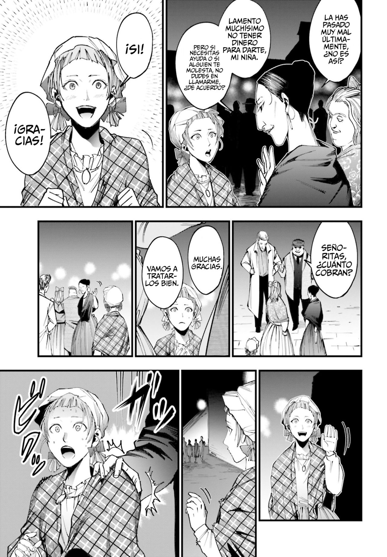 Read Shuumatsu no Valkyrie Los expedientes de Jack el Destripador ES Manga Online