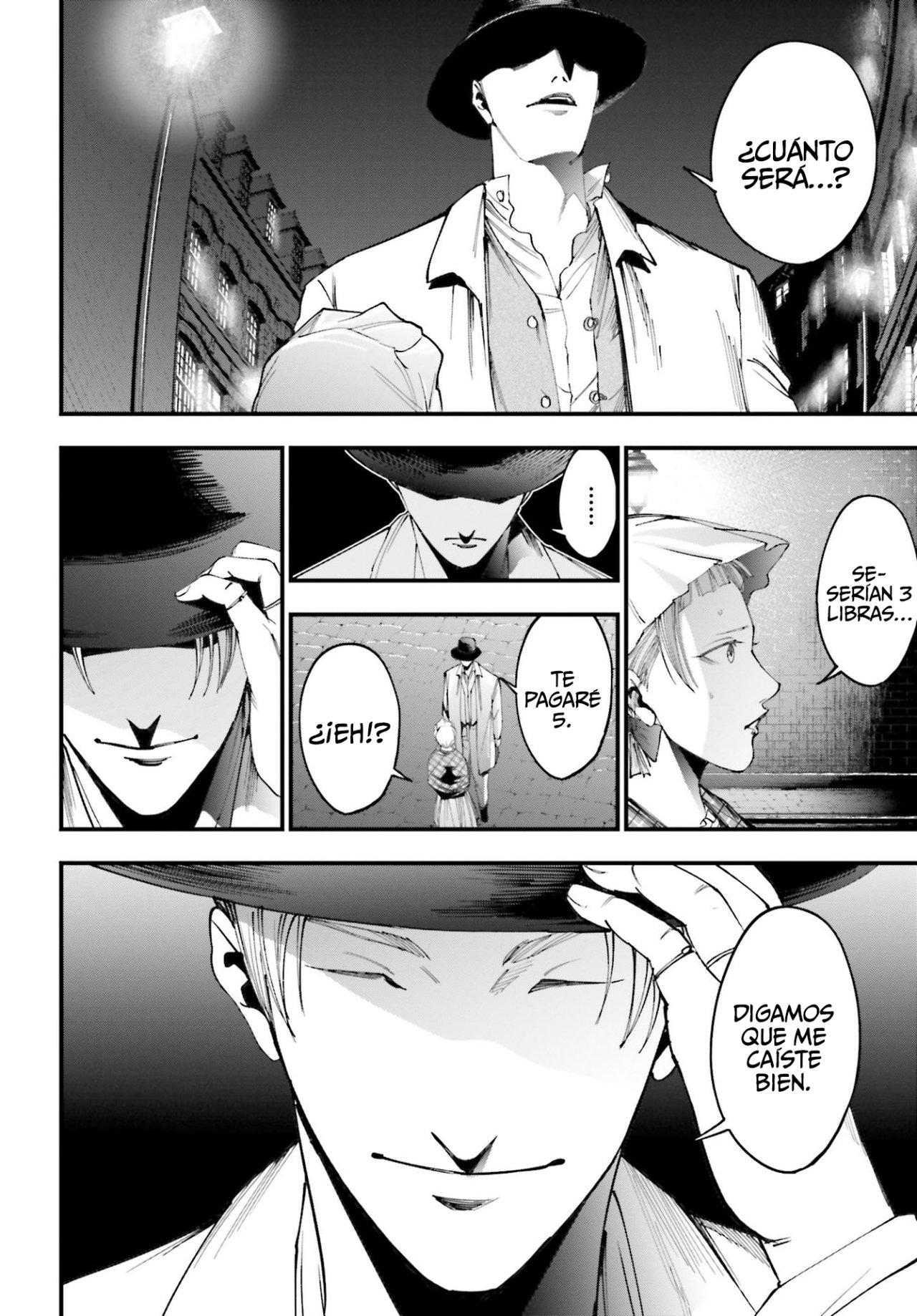 Read Shuumatsu no Valkyrie Los expedientes de Jack el Destripador ES Manga Online