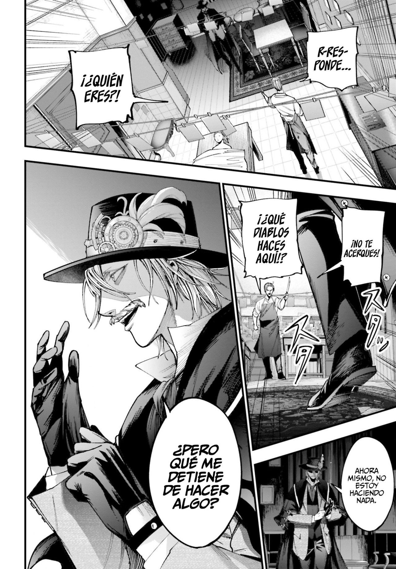 Read Shuumatsu no Valkyrie Los expedientes de Jack el Destripador ES Manga Online