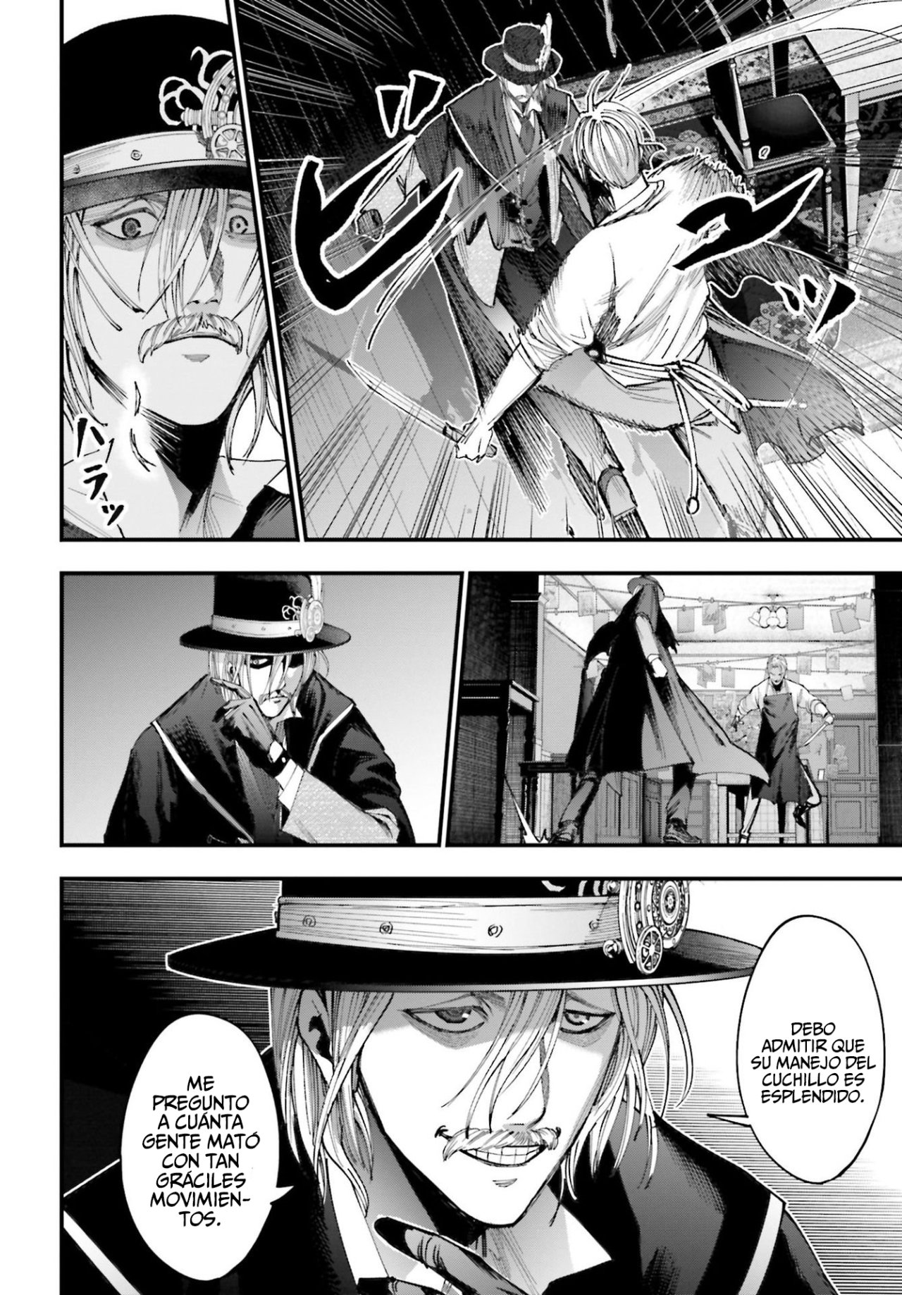 Read Shuumatsu no Valkyrie Los expedientes de Jack el Destripador ES Manga Online