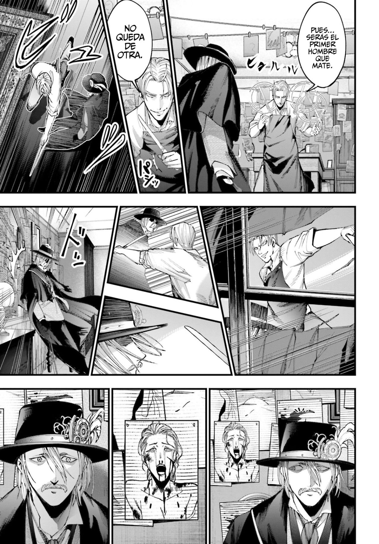 Read Shuumatsu no Valkyrie Los expedientes de Jack el Destripador ES Manga Online