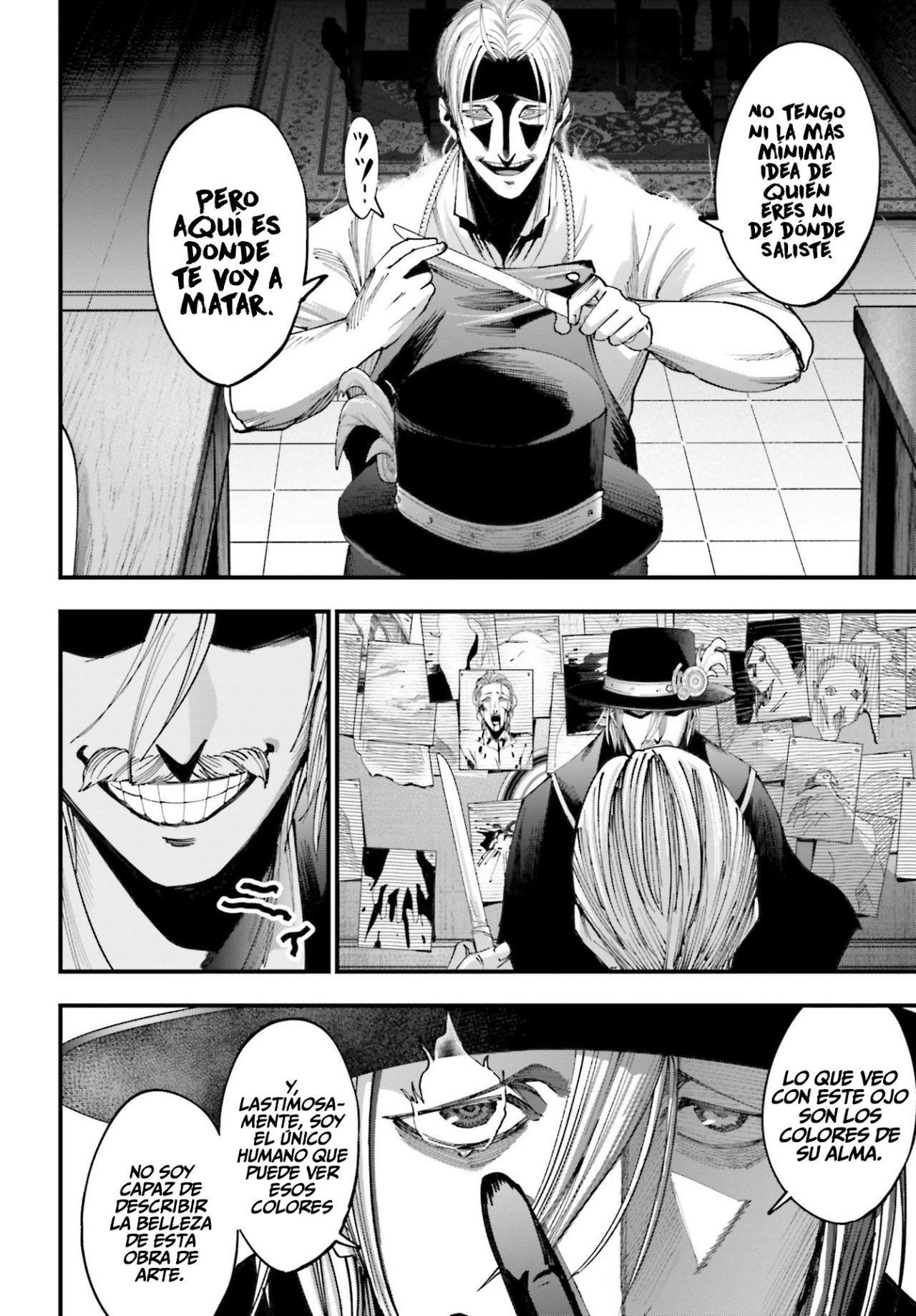 Read Shuumatsu no Valkyrie Los expedientes de Jack el Destripador ES Manga Online