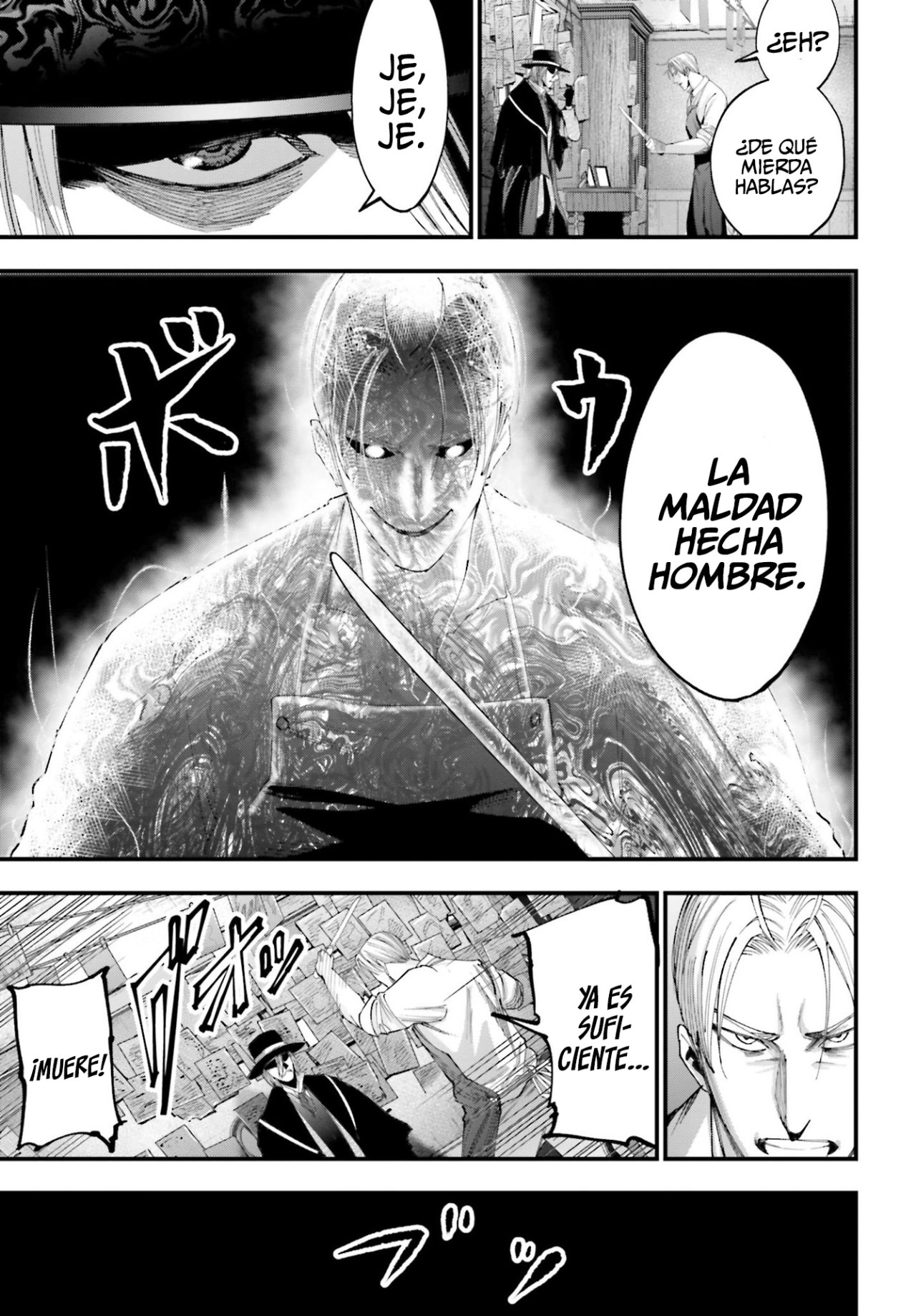 Read Shuumatsu no Valkyrie Los expedientes de Jack el Destripador ES Manga Online