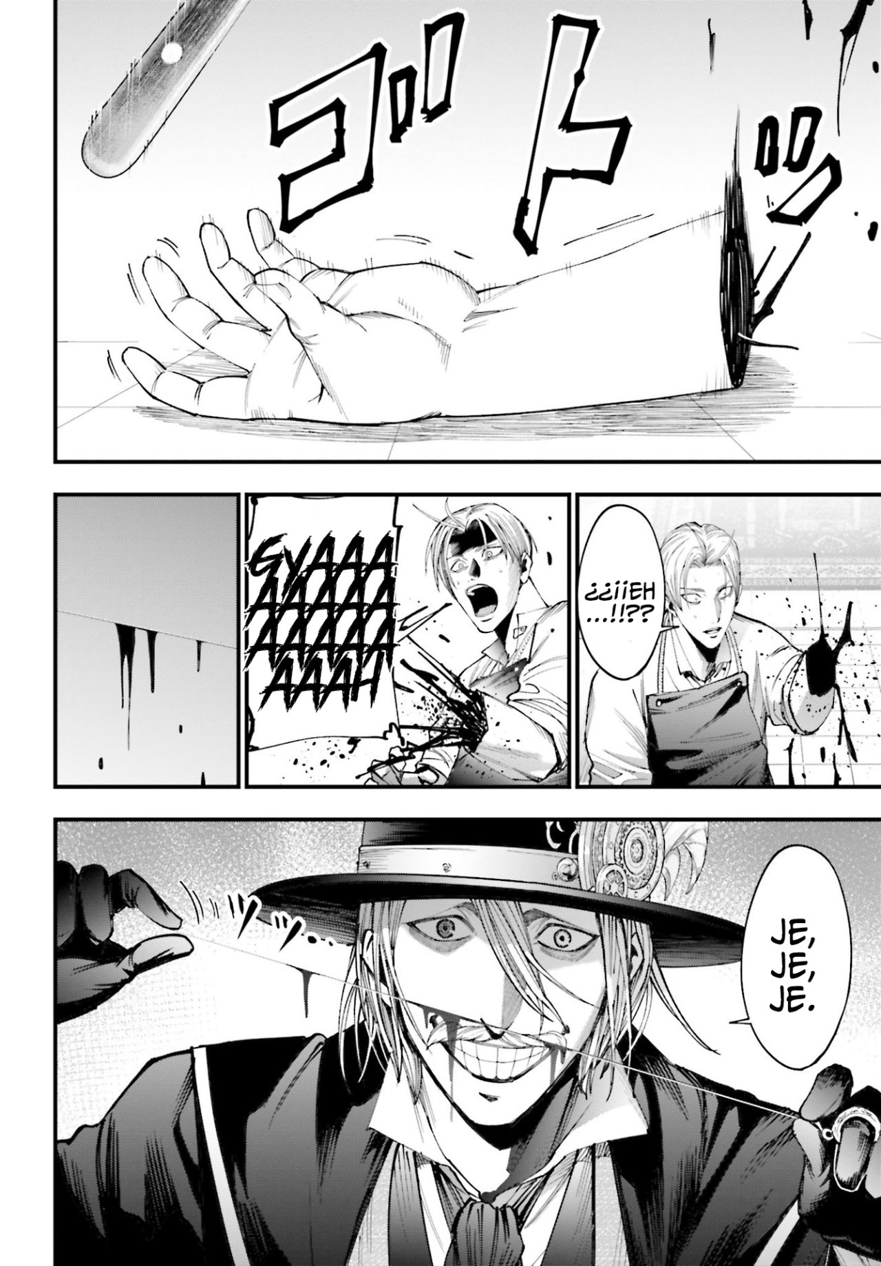 Read Shuumatsu no Valkyrie Los expedientes de Jack el Destripador ES Manga Online