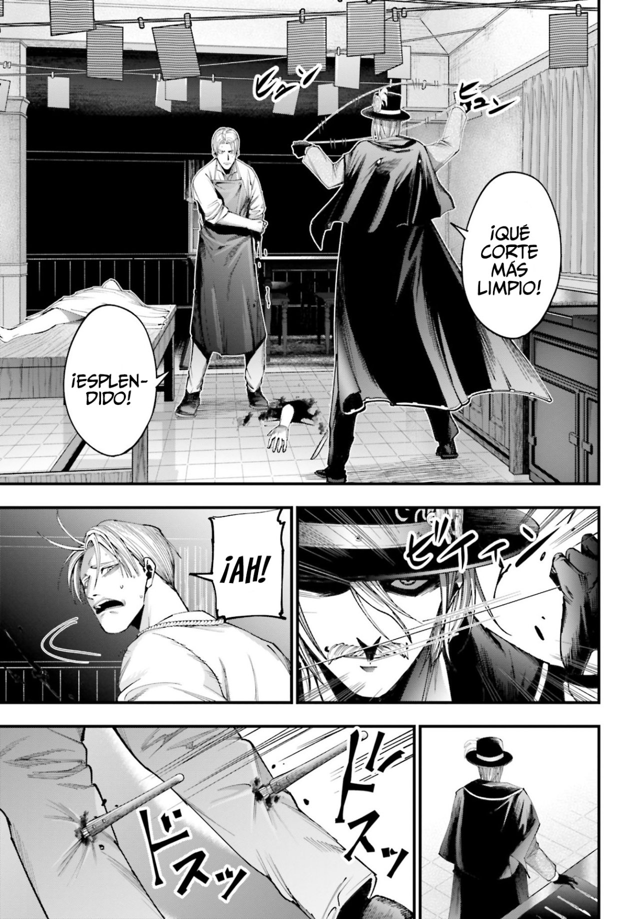 Read Shuumatsu no Valkyrie Los expedientes de Jack el Destripador ES Manga Online