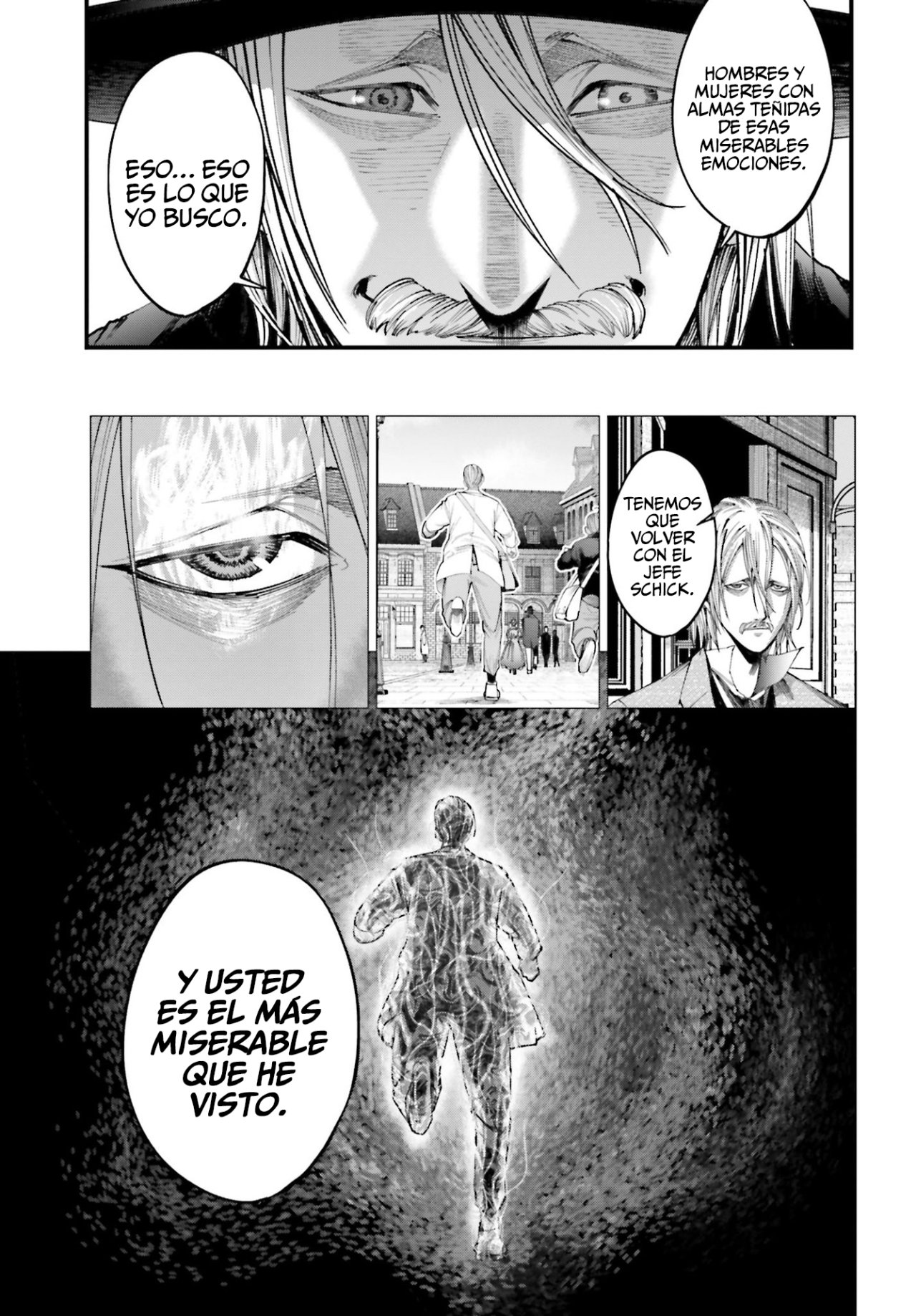 Read Shuumatsu no Valkyrie Los expedientes de Jack el Destripador ES Manga Online