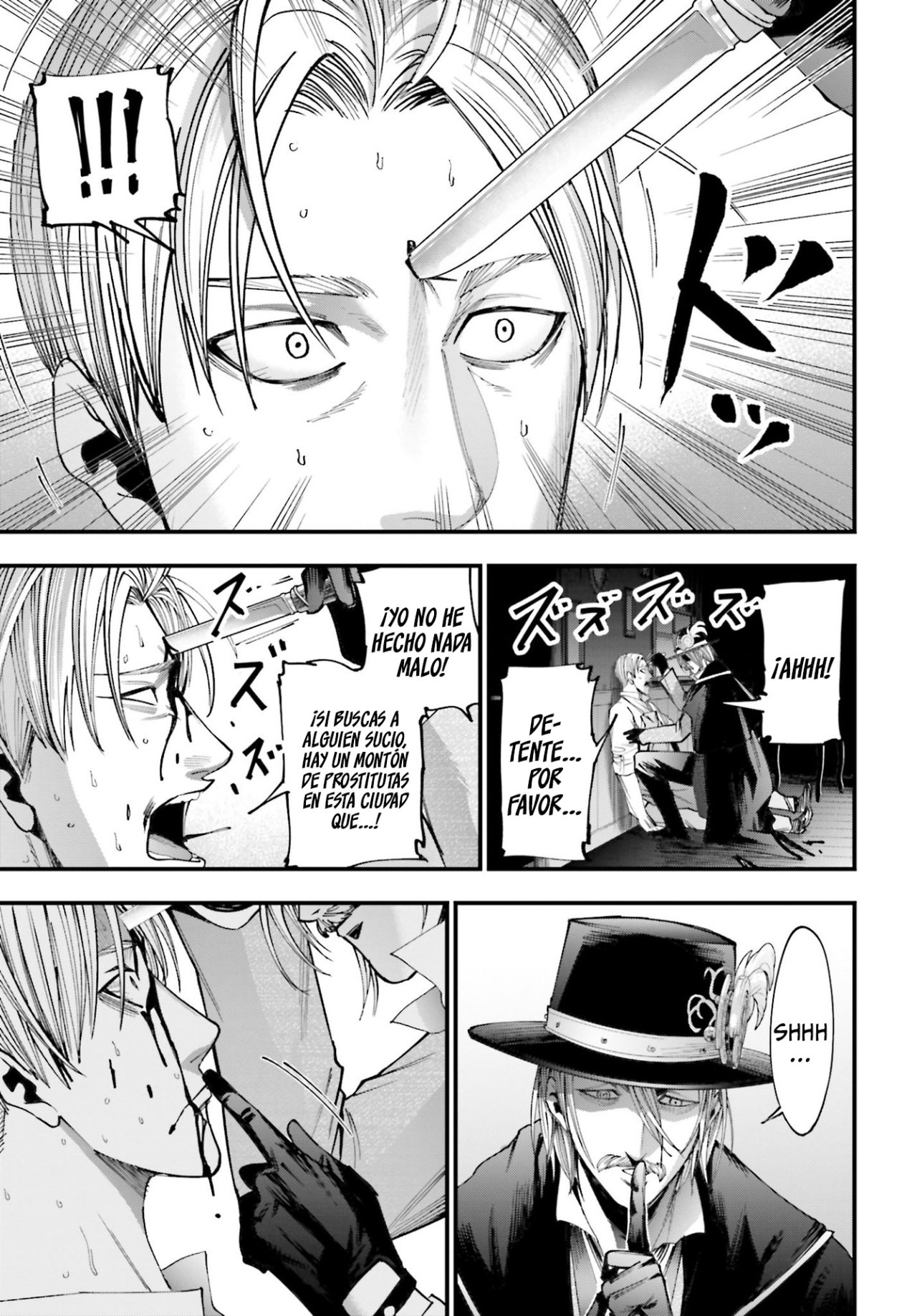 Read Shuumatsu no Valkyrie Los expedientes de Jack el Destripador ES Manga Online