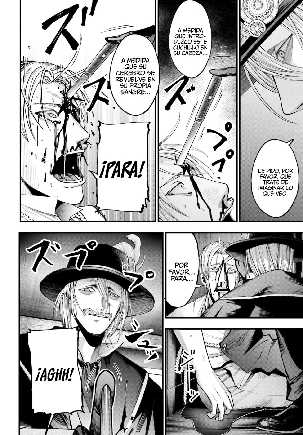 Read Shuumatsu no Valkyrie Los expedientes de Jack el Destripador ES Manga Online