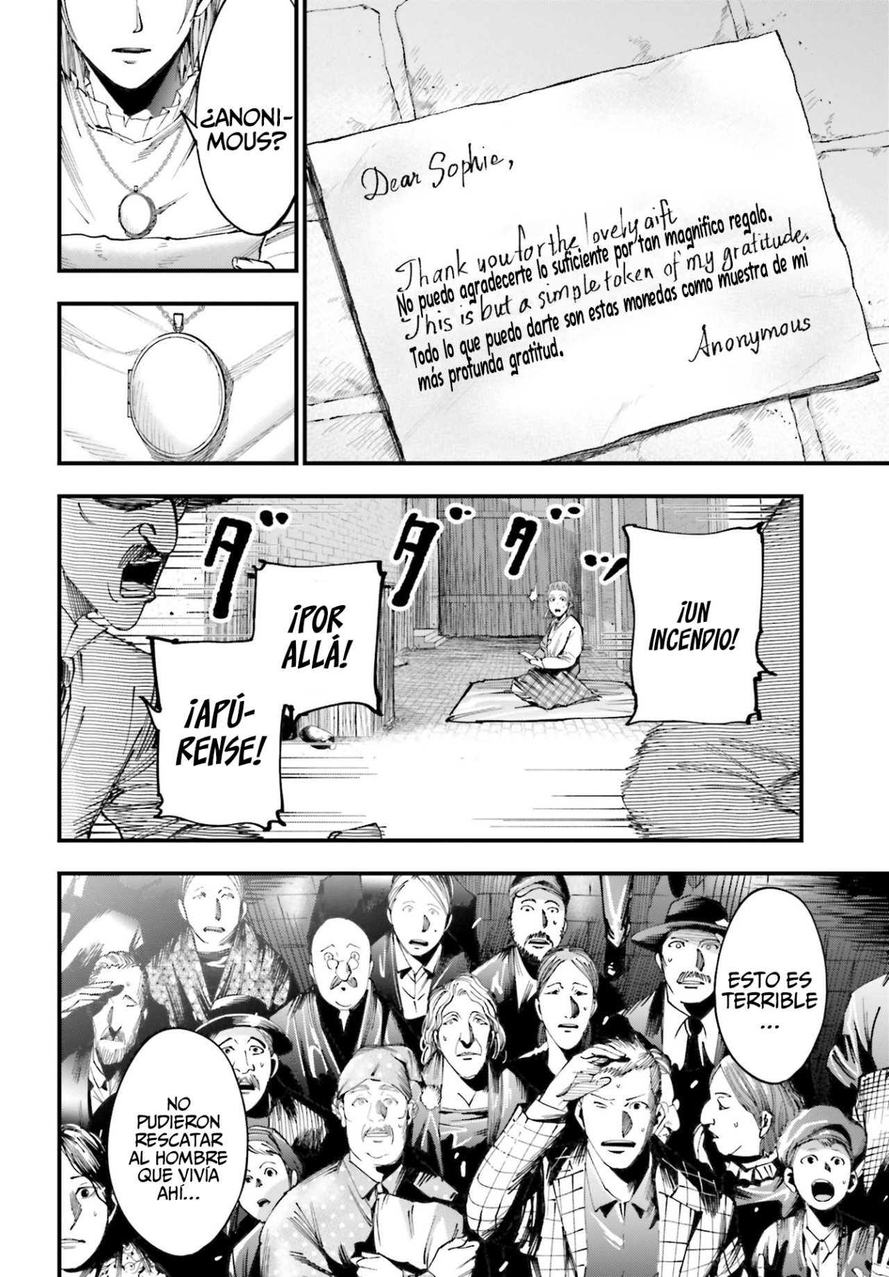 Read Shuumatsu no Valkyrie Los expedientes de Jack el Destripador ES Manga Online