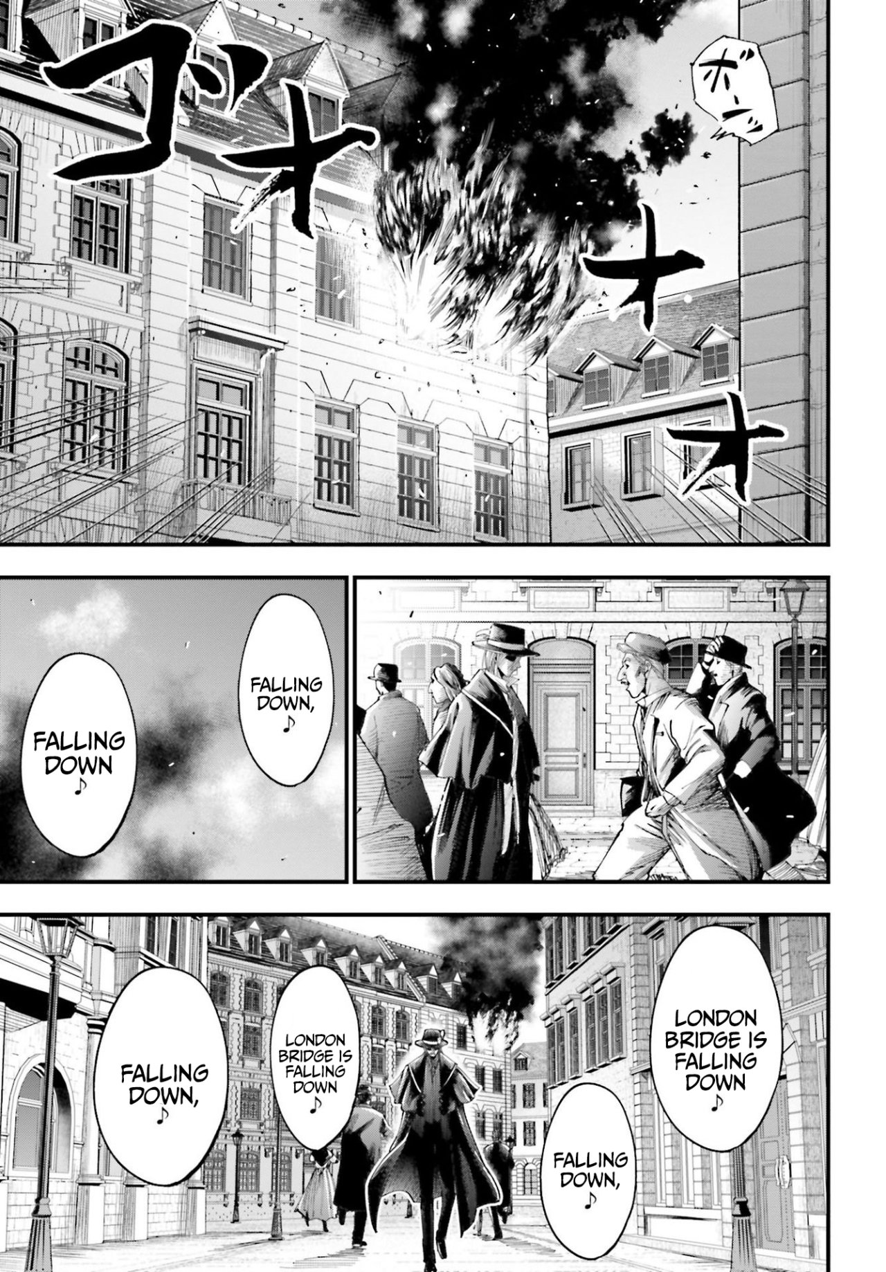Read Shuumatsu no Valkyrie Los expedientes de Jack el Destripador ES Manga Online