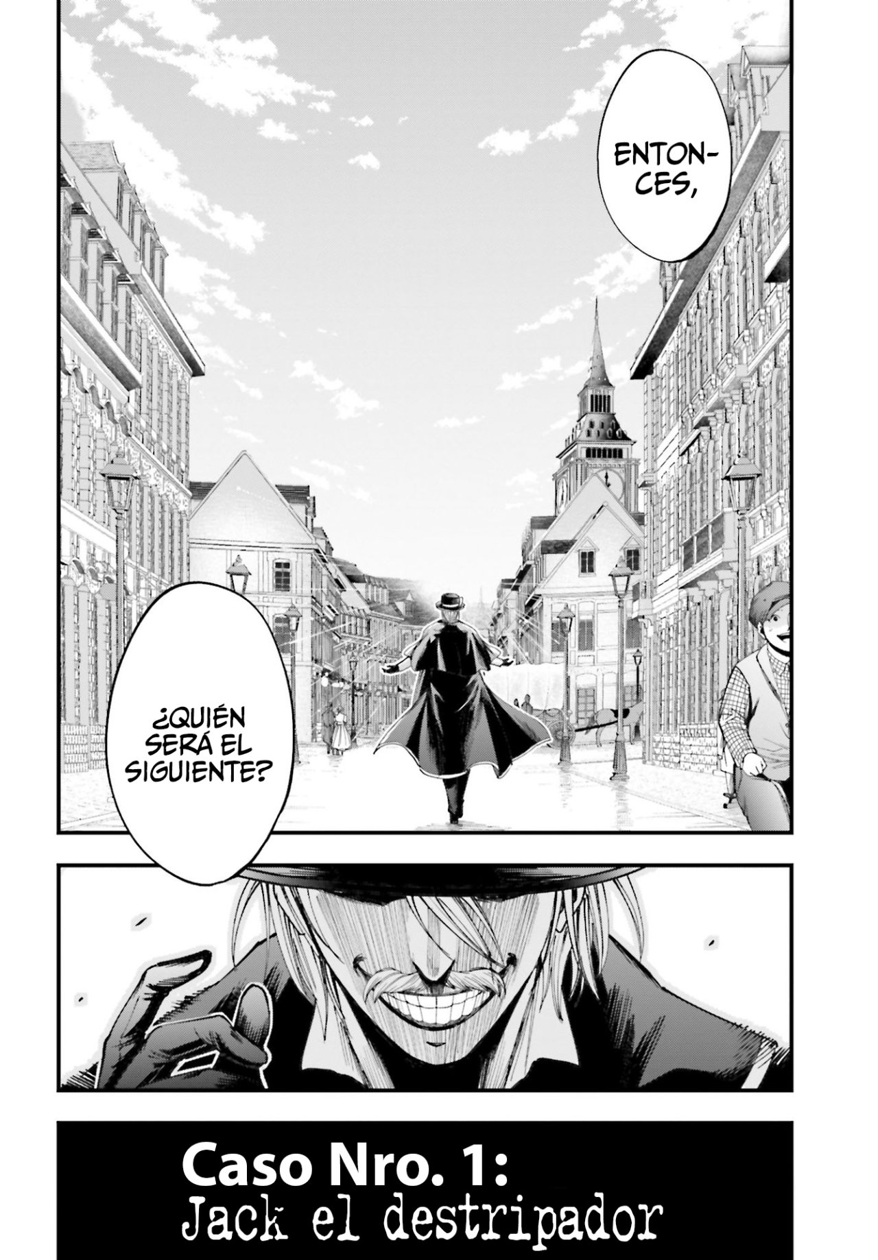 Read Shuumatsu no Valkyrie Los expedientes de Jack el Destripador ES Manga Online