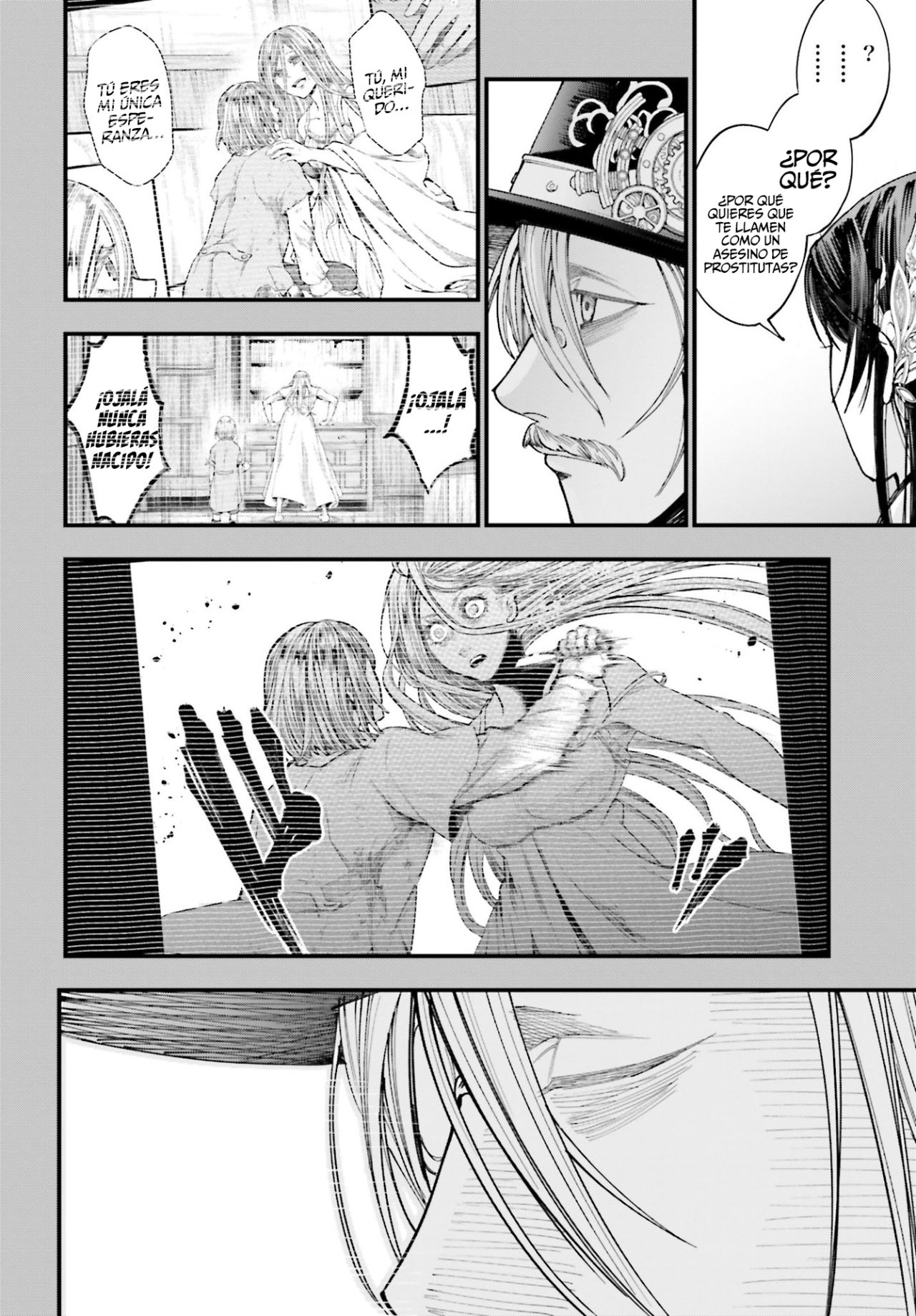 Read Shuumatsu no Valkyrie Los expedientes de Jack el Destripador ES Manga Online