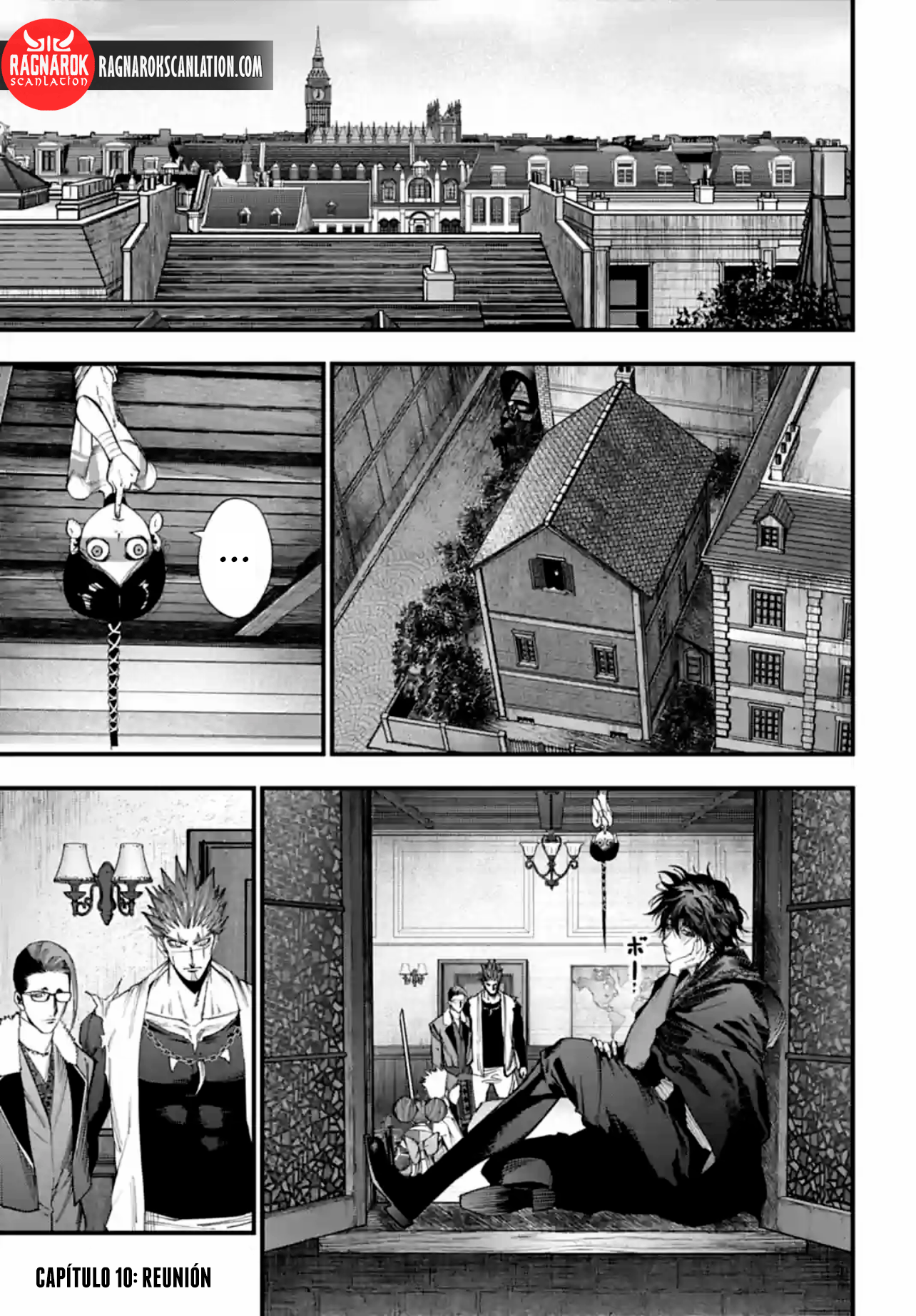 Read Shuumatsu no Valkyrie Los expedientes de Jack el Destripador ES Manga Online