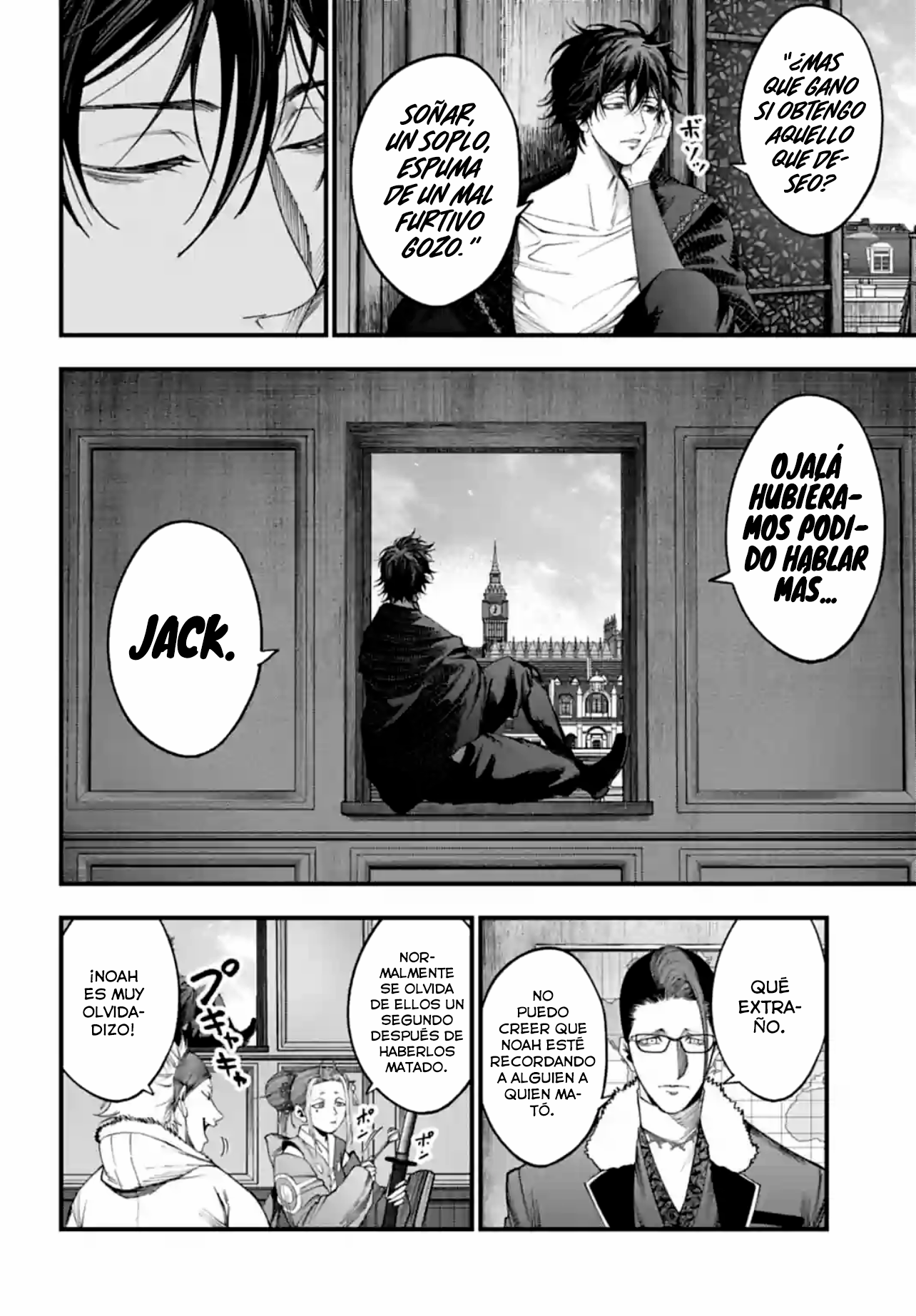 Read Shuumatsu no Valkyrie Los expedientes de Jack el Destripador ES Manga Online
