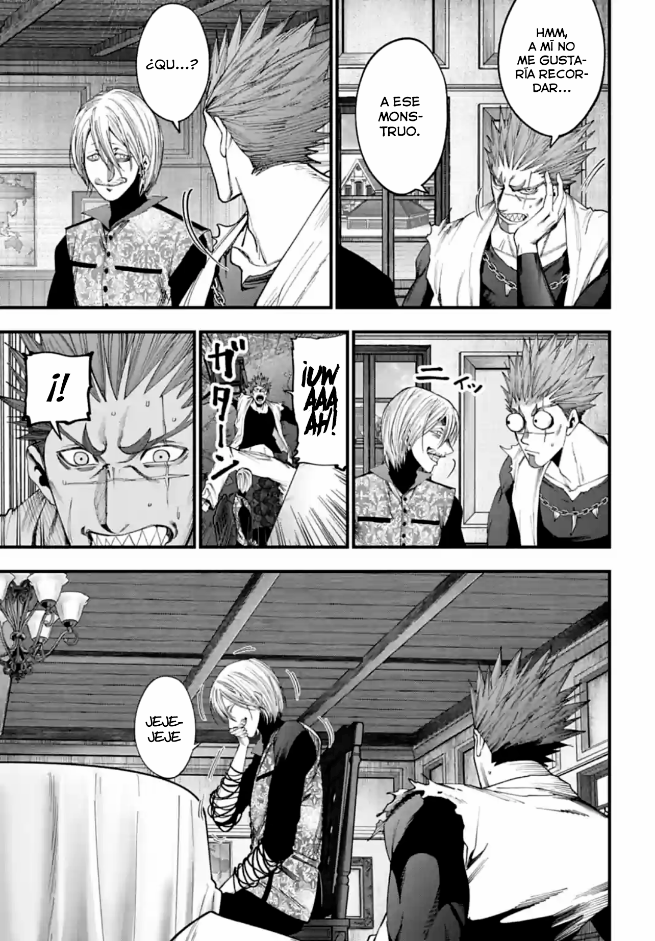 Read Shuumatsu no Valkyrie Los expedientes de Jack el Destripador ES Manga Online