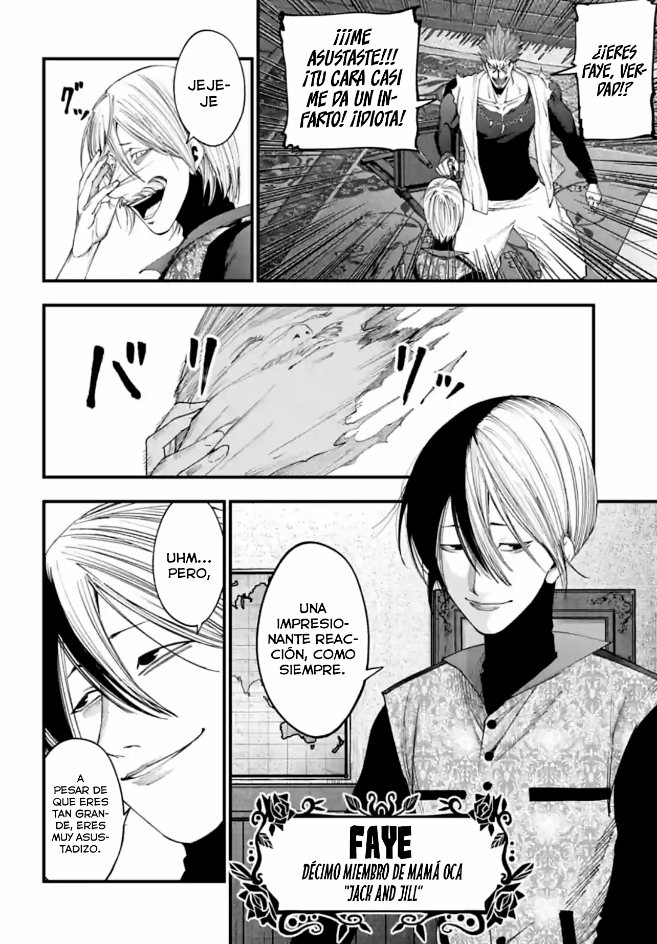 Read Shuumatsu no Valkyrie Los expedientes de Jack el Destripador ES Manga Online