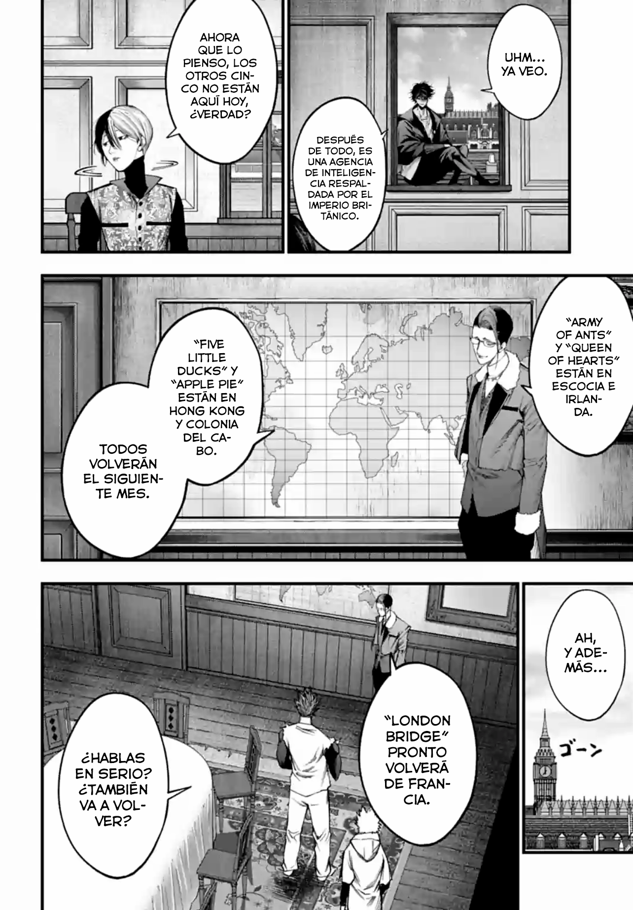 Read Shuumatsu no Valkyrie Los expedientes de Jack el Destripador ES Manga Online