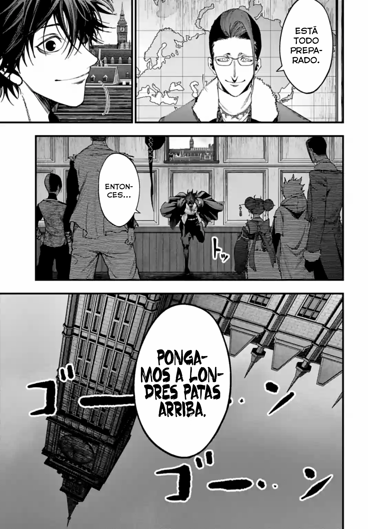 Read Shuumatsu no Valkyrie Los expedientes de Jack el Destripador ES Manga Online