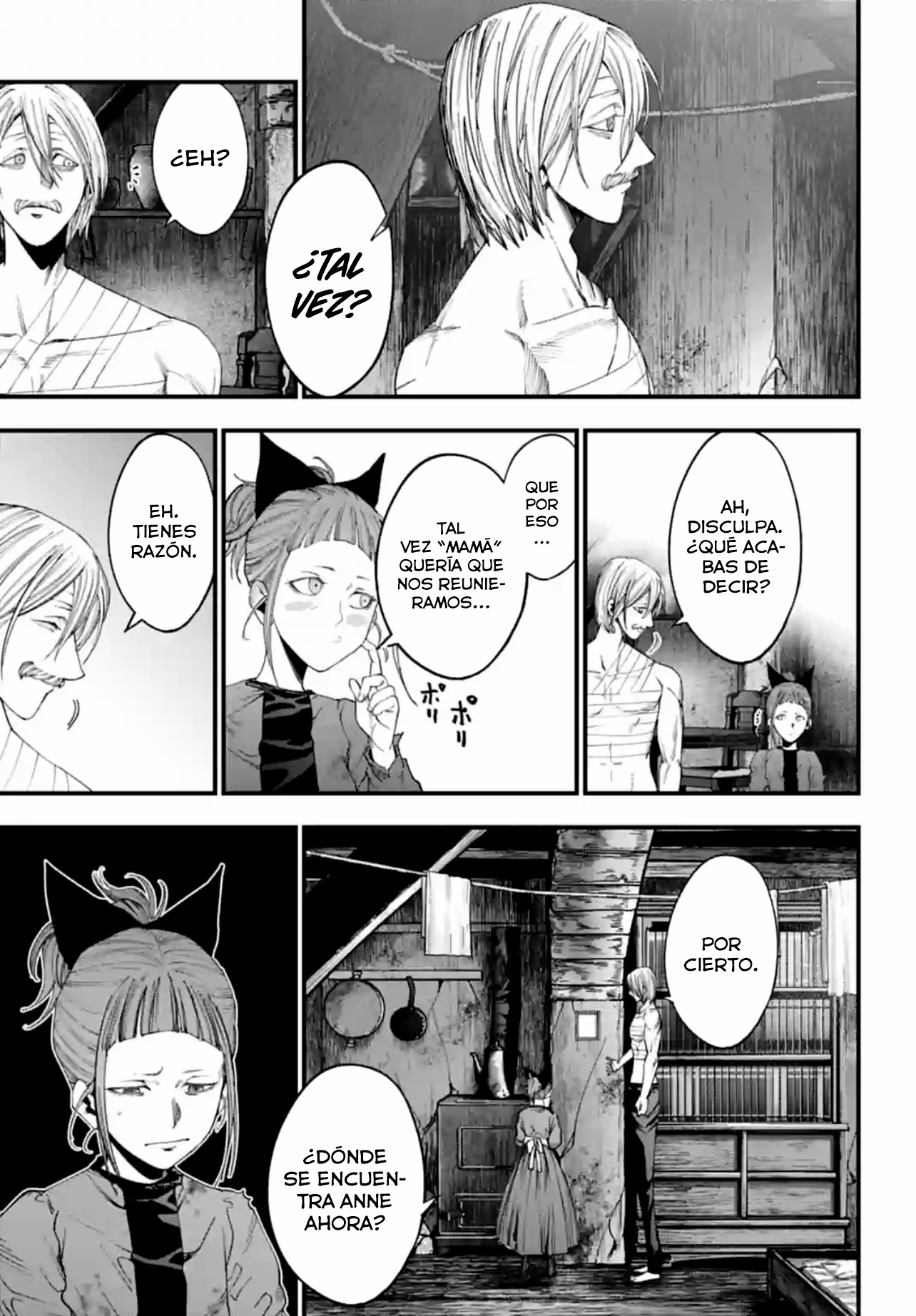 Read Shuumatsu no Valkyrie Los expedientes de Jack el Destripador ES Manga Online