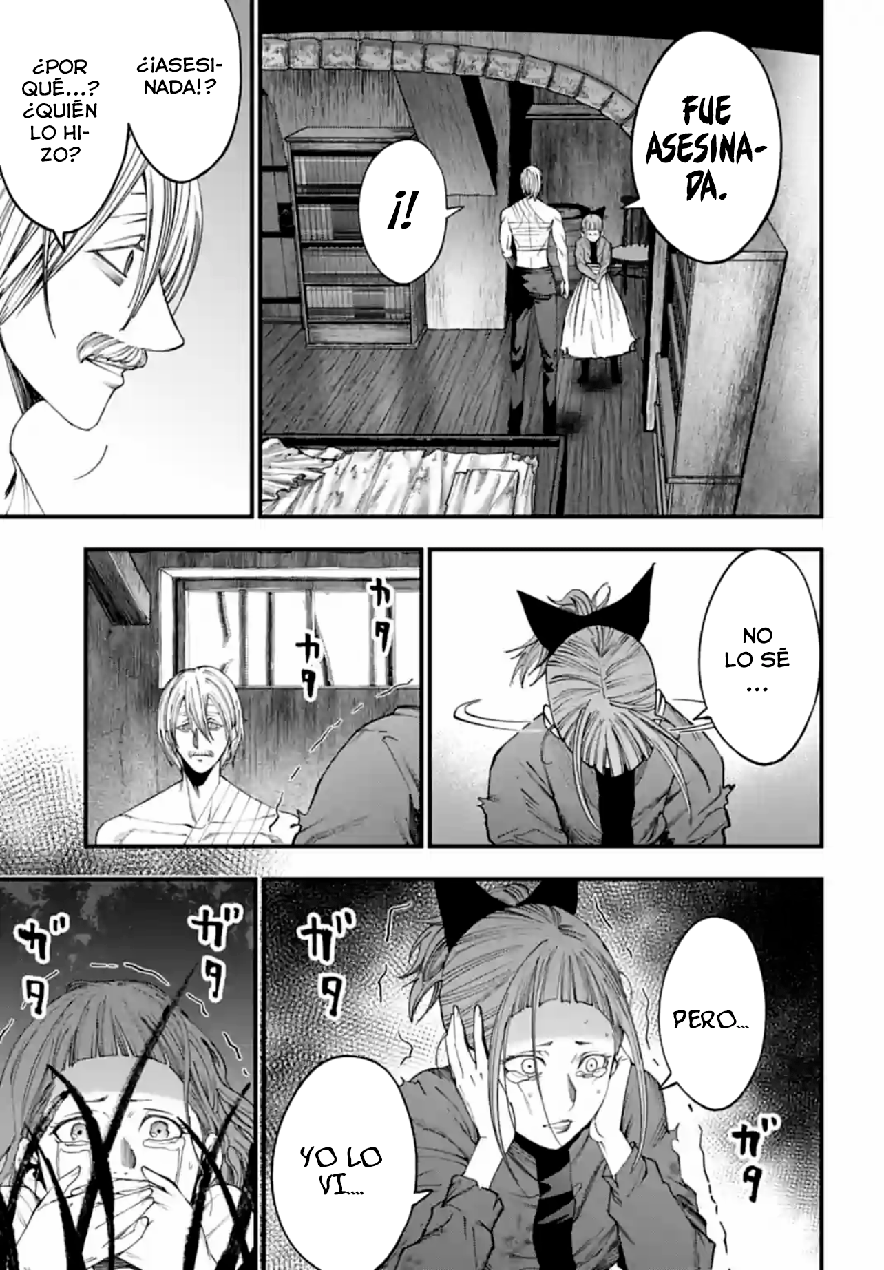 Read Shuumatsu no Valkyrie Los expedientes de Jack el Destripador ES Manga Online