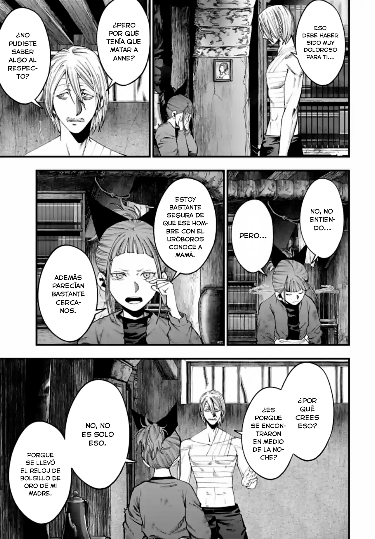 Read Shuumatsu no Valkyrie Los expedientes de Jack el Destripador ES Manga Online