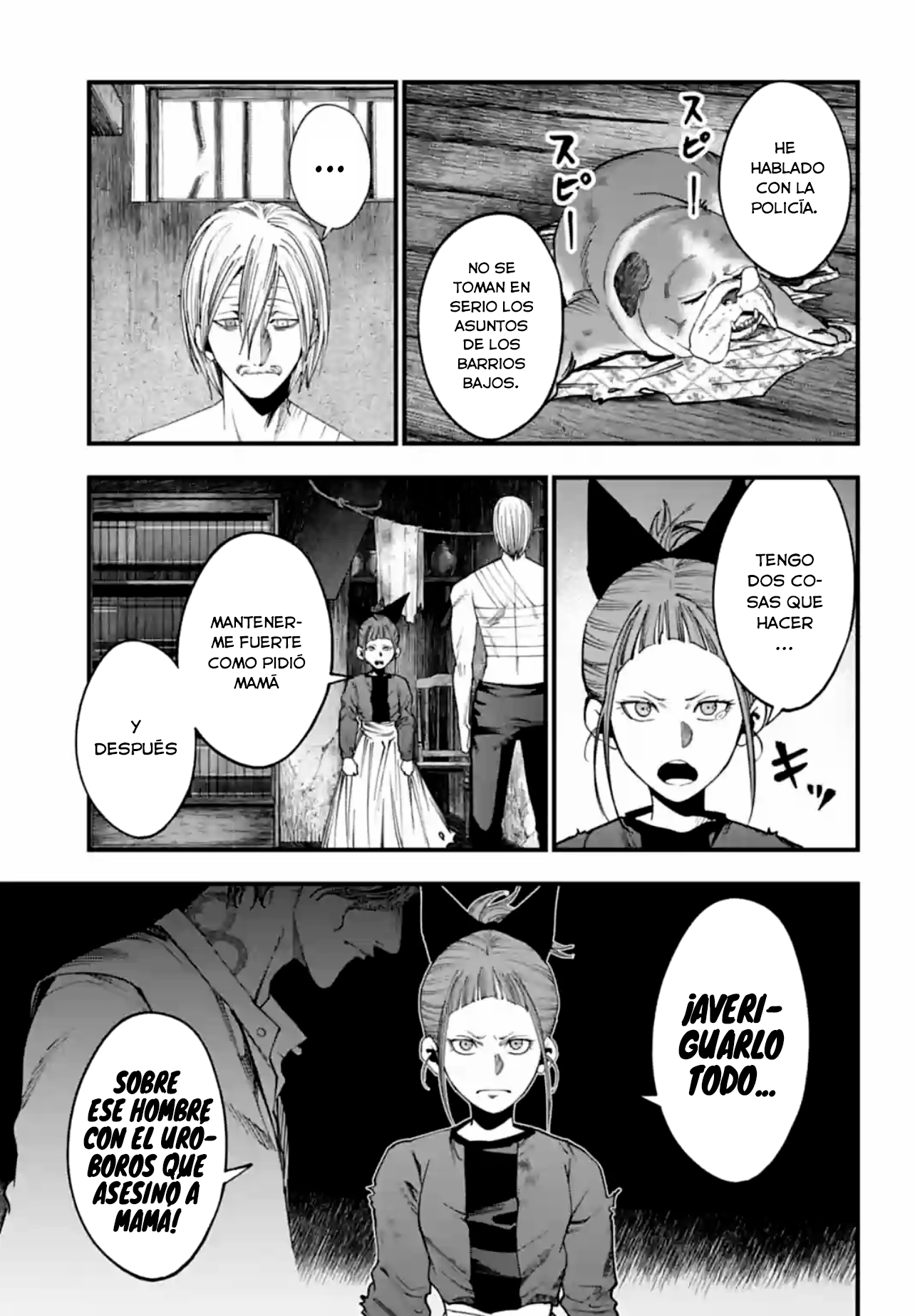 Read Shuumatsu no Valkyrie Los expedientes de Jack el Destripador ES Manga Online
