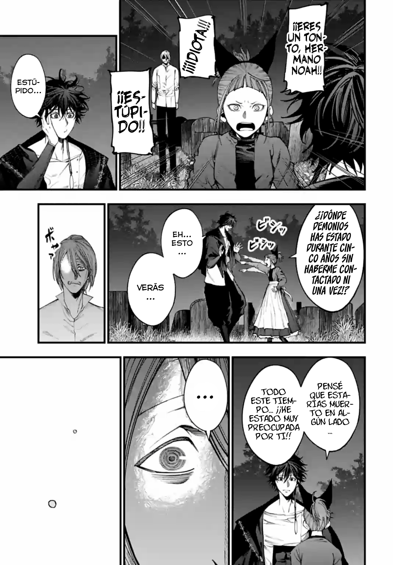 Read Shuumatsu no Valkyrie Los expedientes de Jack el Destripador ES Manga Online