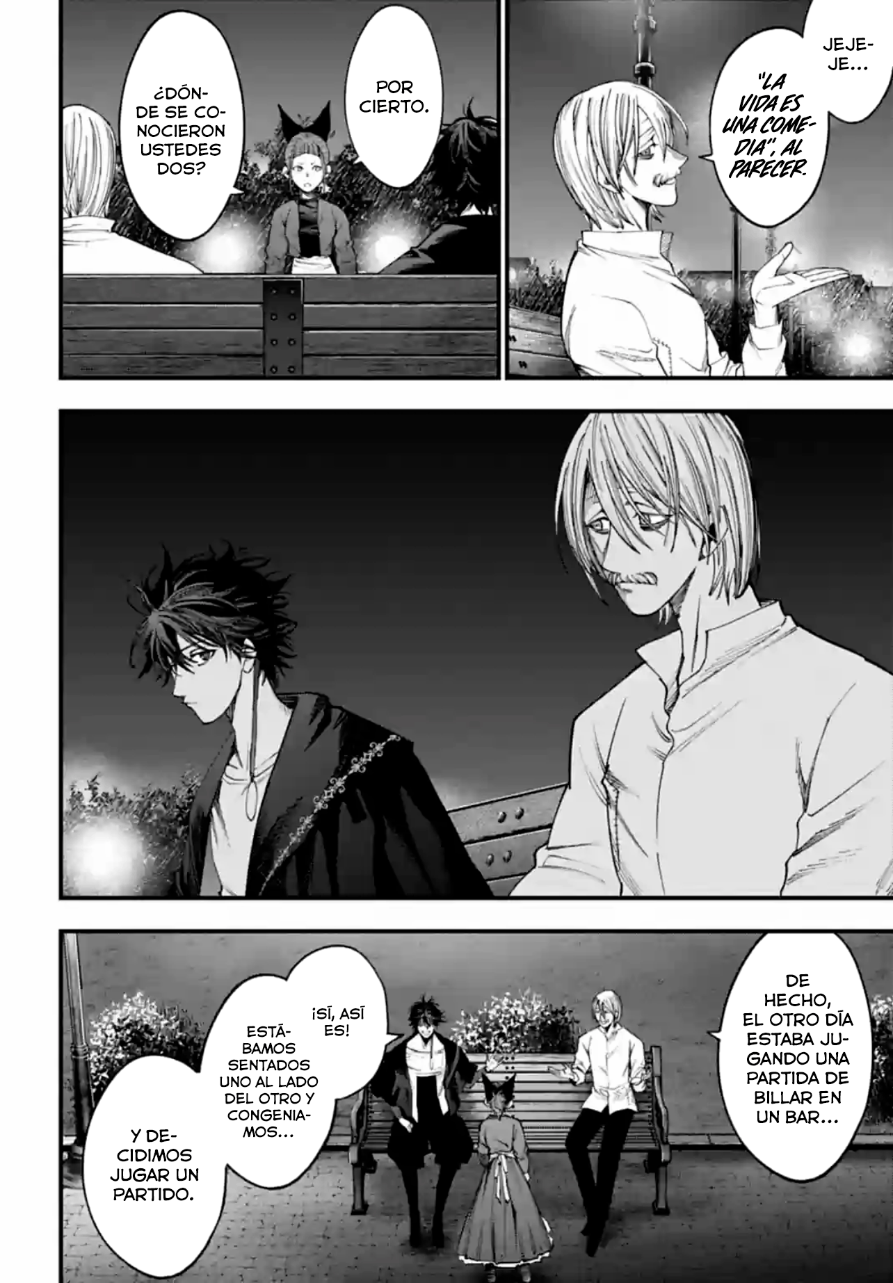 Read Shuumatsu no Valkyrie Los expedientes de Jack el Destripador ES Manga Online