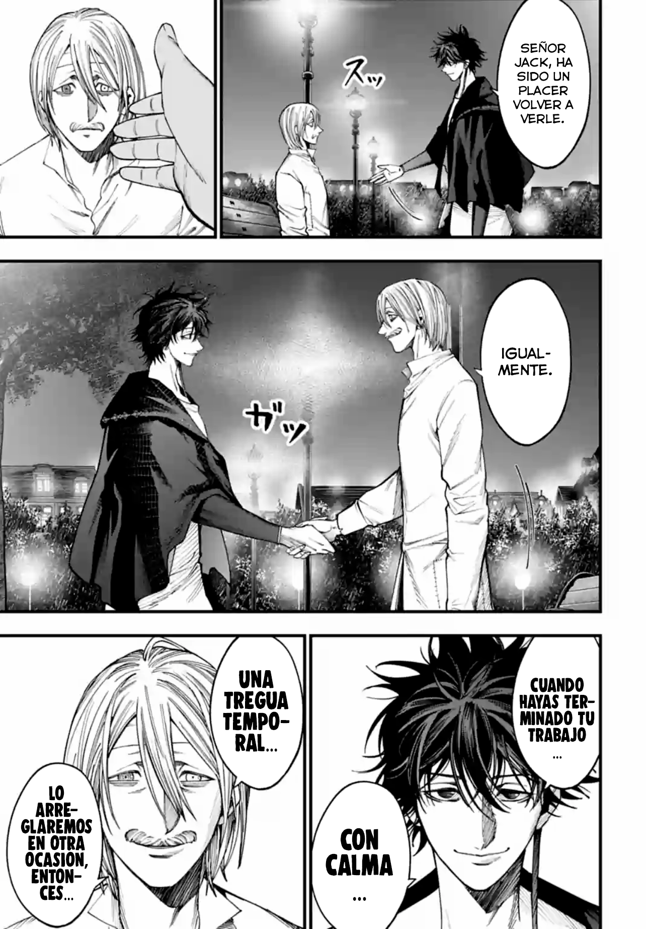 Read Shuumatsu no Valkyrie Los expedientes de Jack el Destripador ES Manga Online