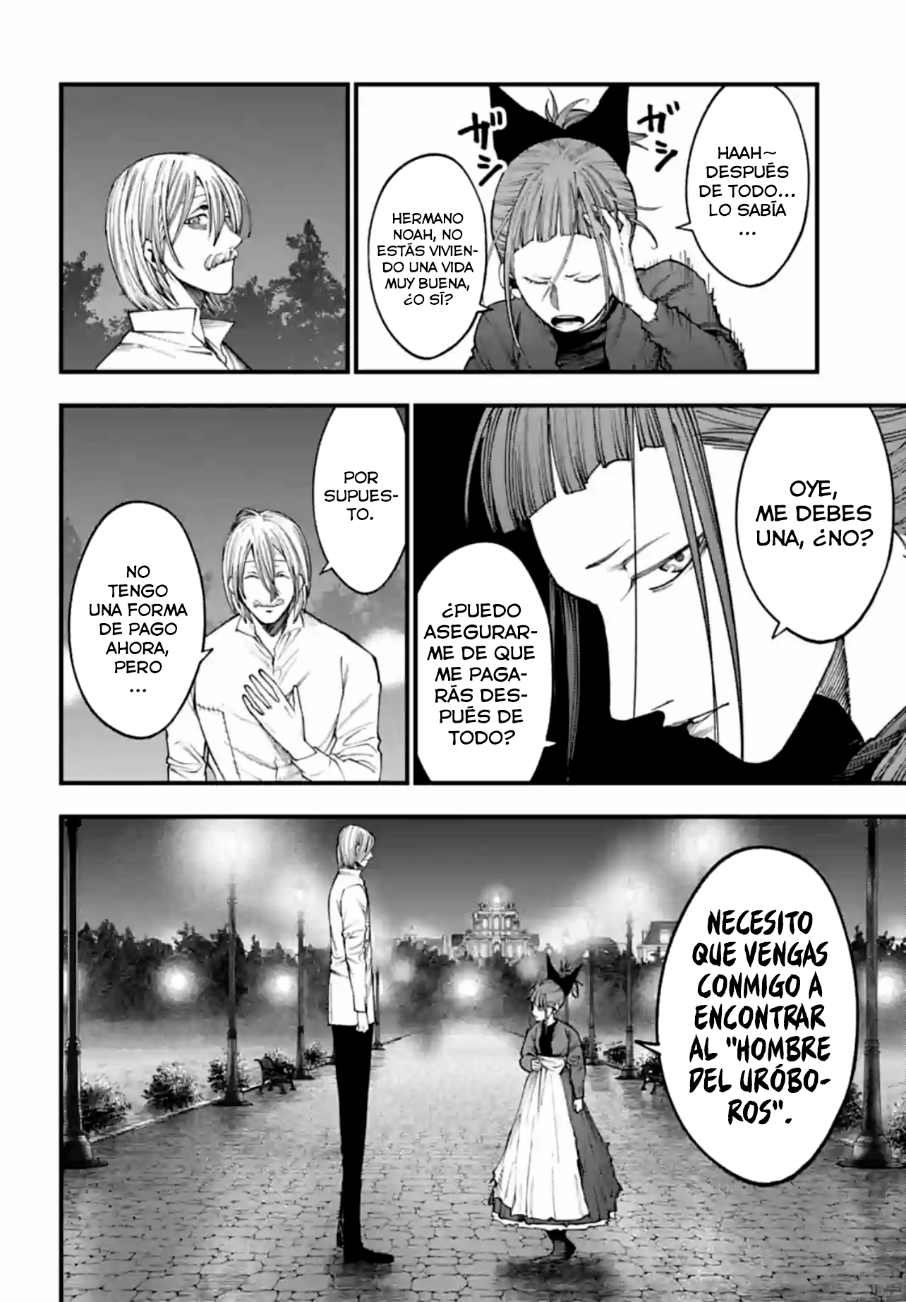 Read Shuumatsu no Valkyrie Los expedientes de Jack el Destripador ES Manga Online
