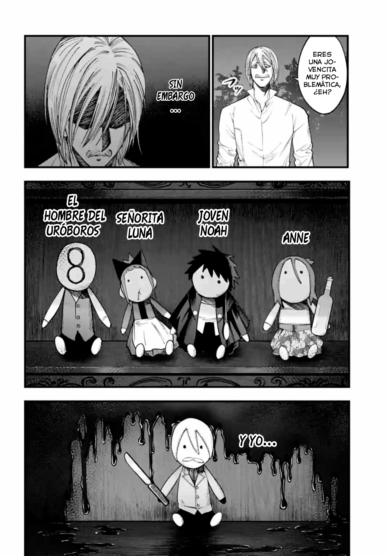 Read Shuumatsu no Valkyrie Los expedientes de Jack el Destripador ES Manga Online