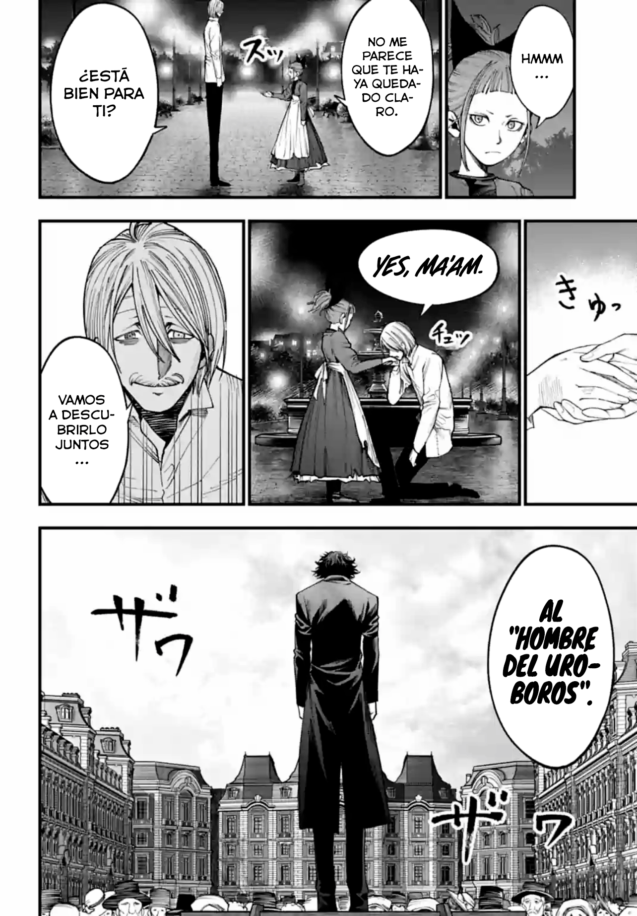 Read Shuumatsu no Valkyrie Los expedientes de Jack el Destripador ES Manga Online