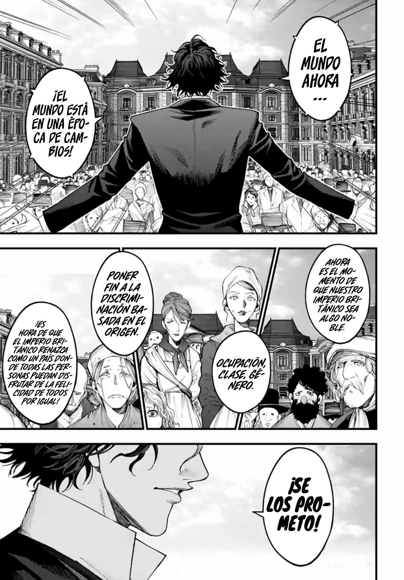 Read Shuumatsu no Valkyrie Los expedientes de Jack el Destripador ES Manga Online