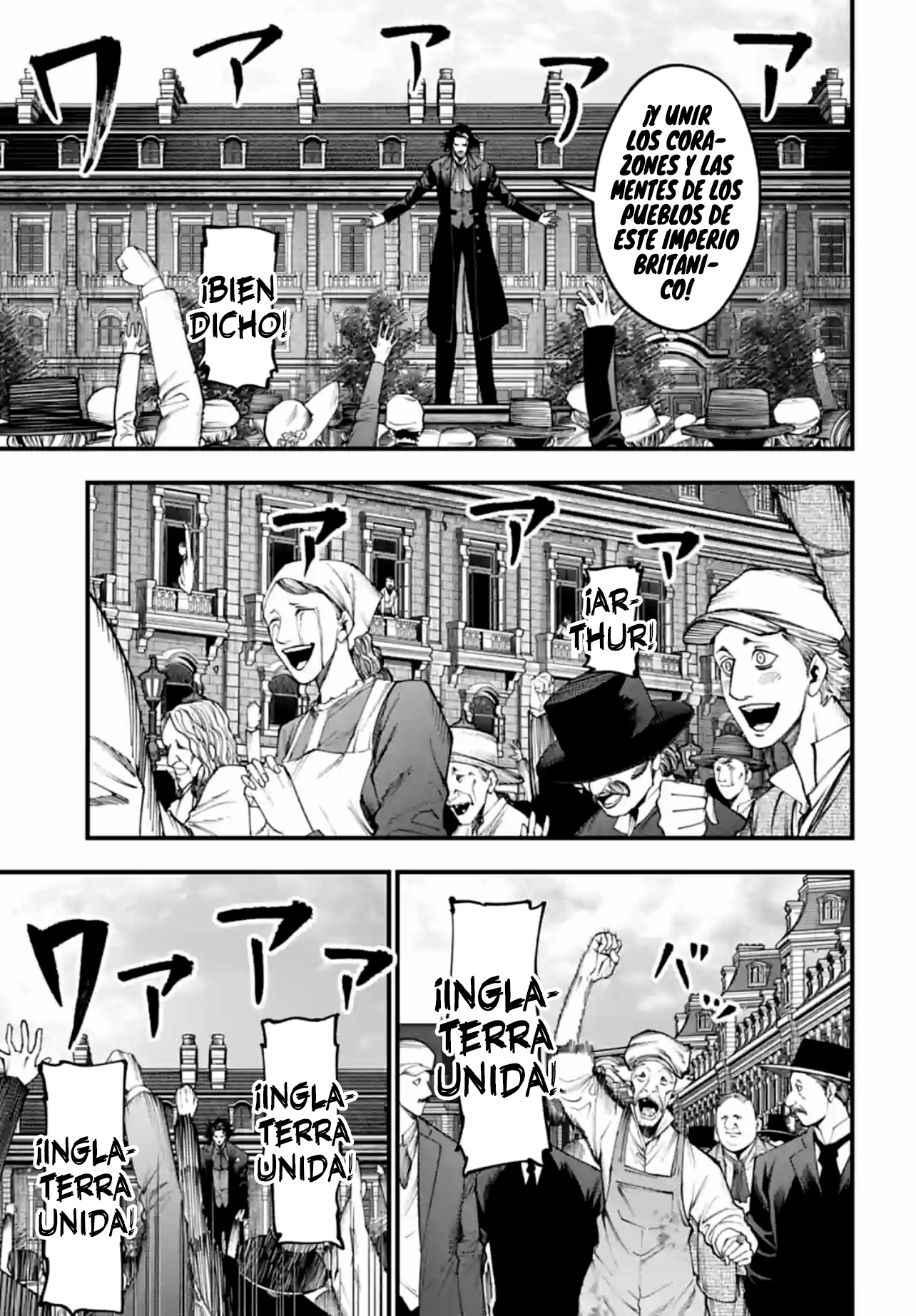 Read Shuumatsu no Valkyrie Los expedientes de Jack el Destripador ES Manga Online