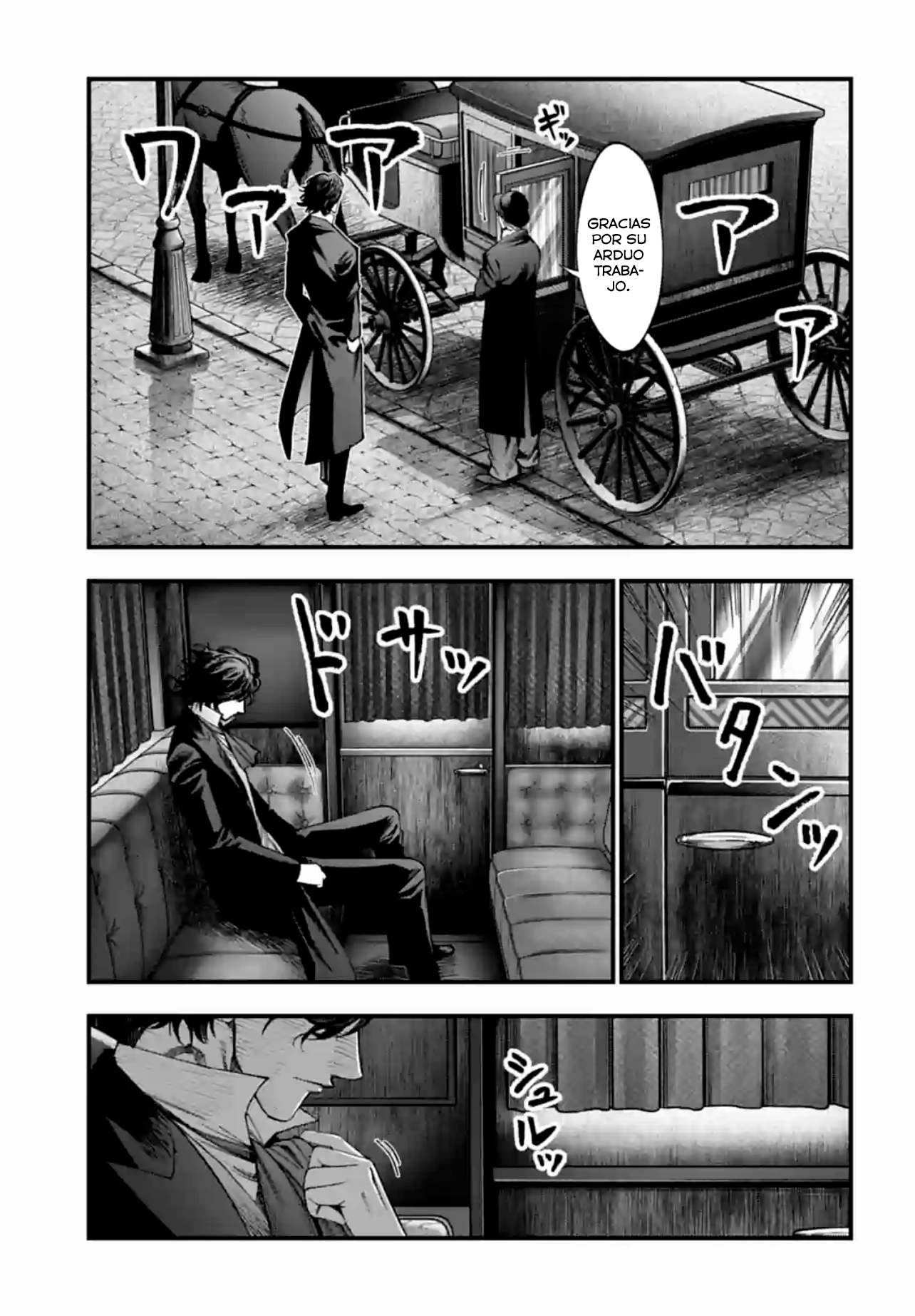 Read Shuumatsu no Valkyrie Los expedientes de Jack el Destripador ES Manga Online