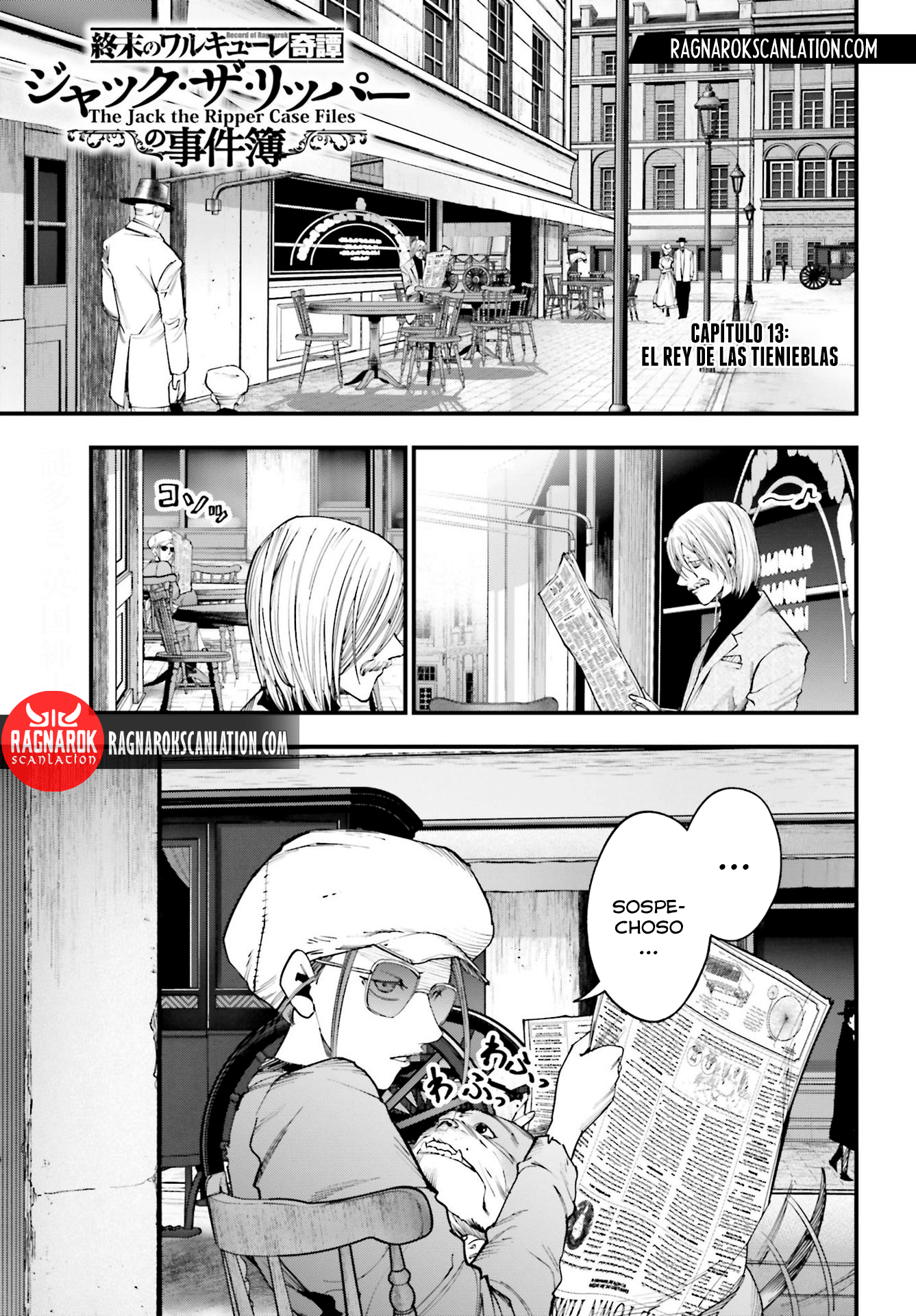 Read Shuumatsu no Valkyrie Los expedientes de Jack el Destripador ES Manga Online