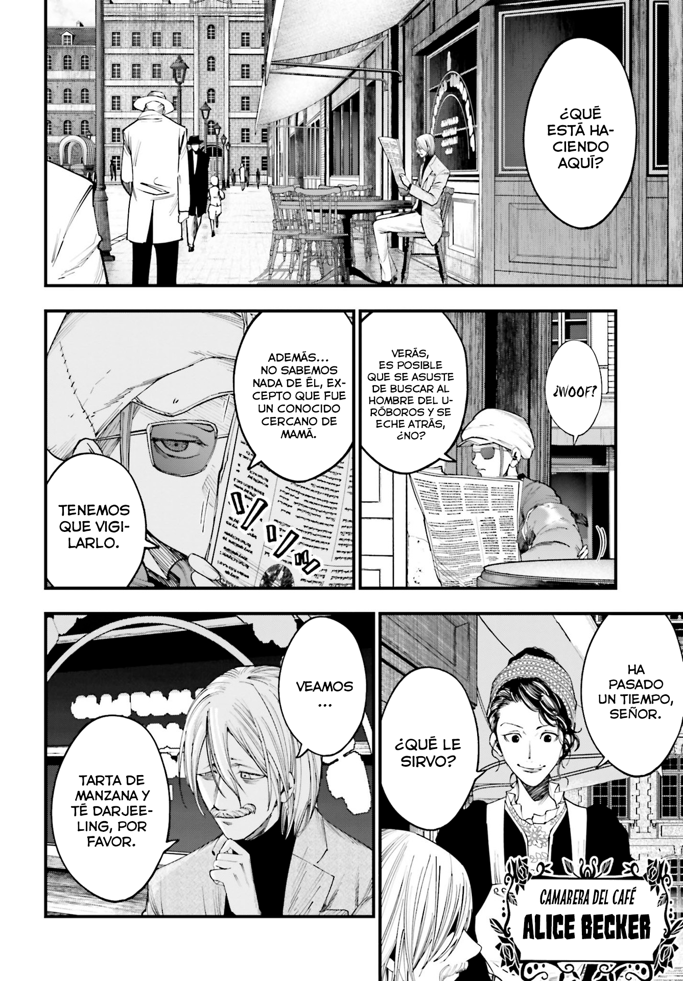 Read Shuumatsu no Valkyrie Los expedientes de Jack el Destripador ES Manga Online