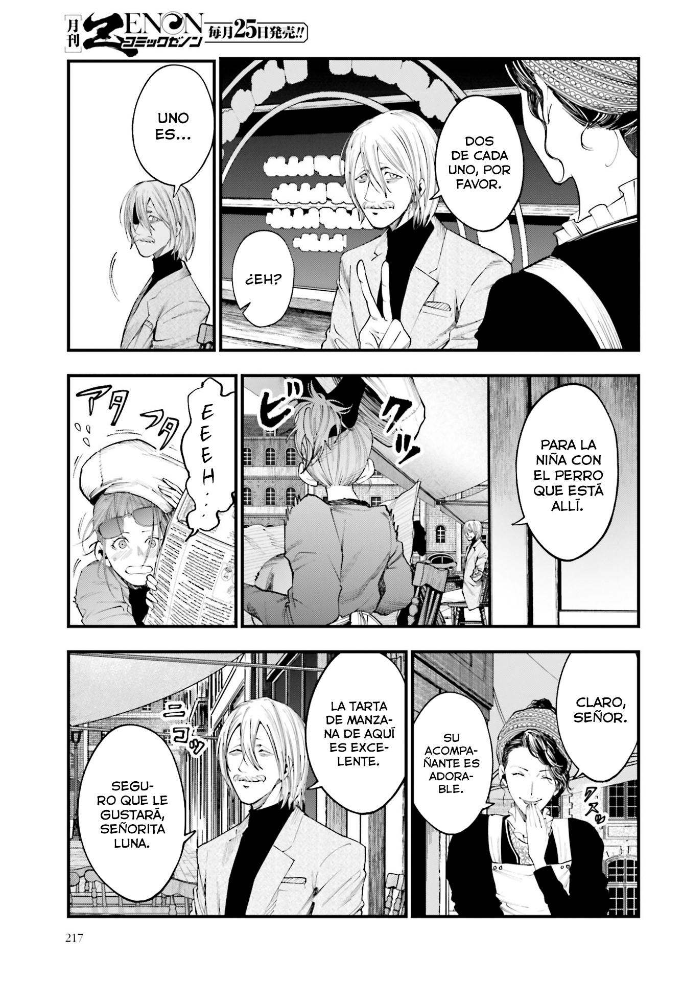 Read Shuumatsu no Valkyrie Los expedientes de Jack el Destripador ES Manga Online