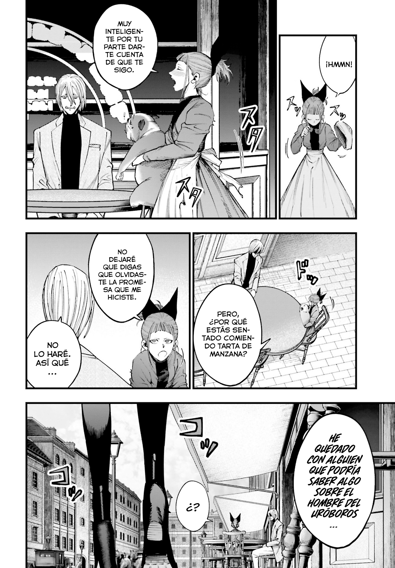 Read Shuumatsu no Valkyrie Los expedientes de Jack el Destripador ES Manga Online