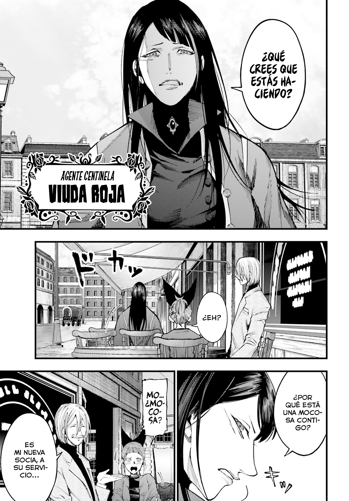 Read Shuumatsu no Valkyrie Los expedientes de Jack el Destripador ES Manga Online