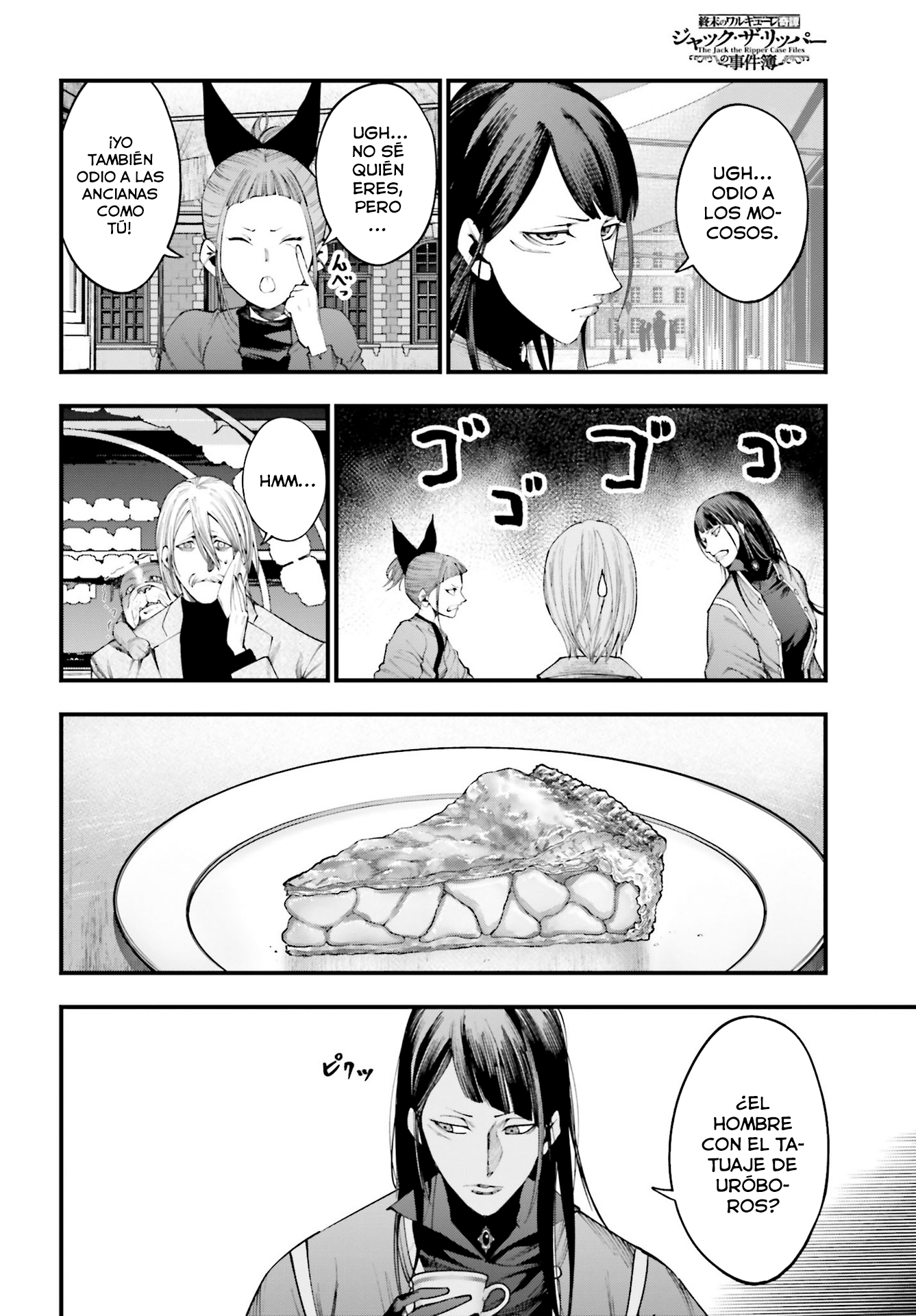 Read Shuumatsu no Valkyrie Los expedientes de Jack el Destripador ES Manga Online