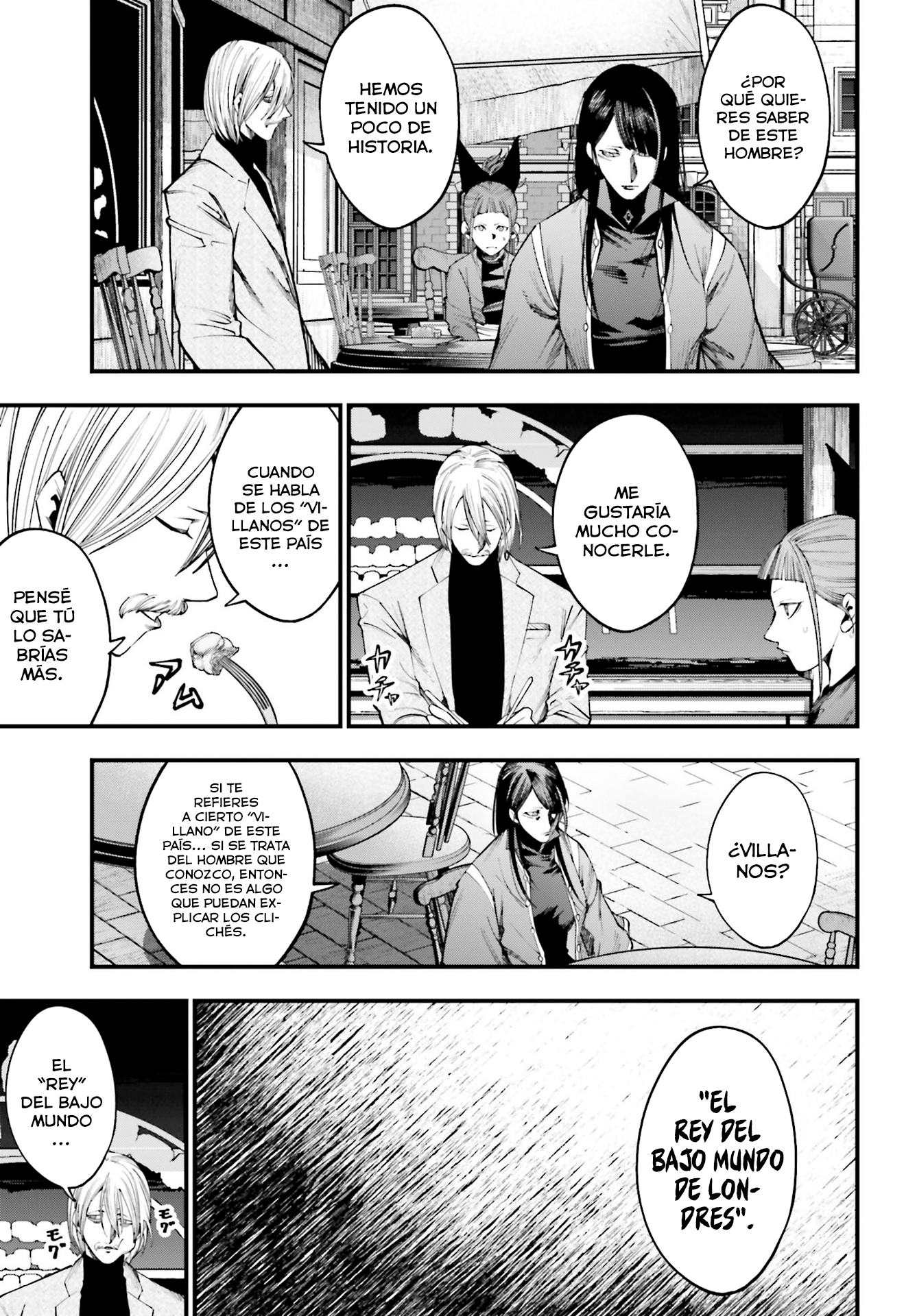 Read Shuumatsu no Valkyrie Los expedientes de Jack el Destripador ES Manga Online