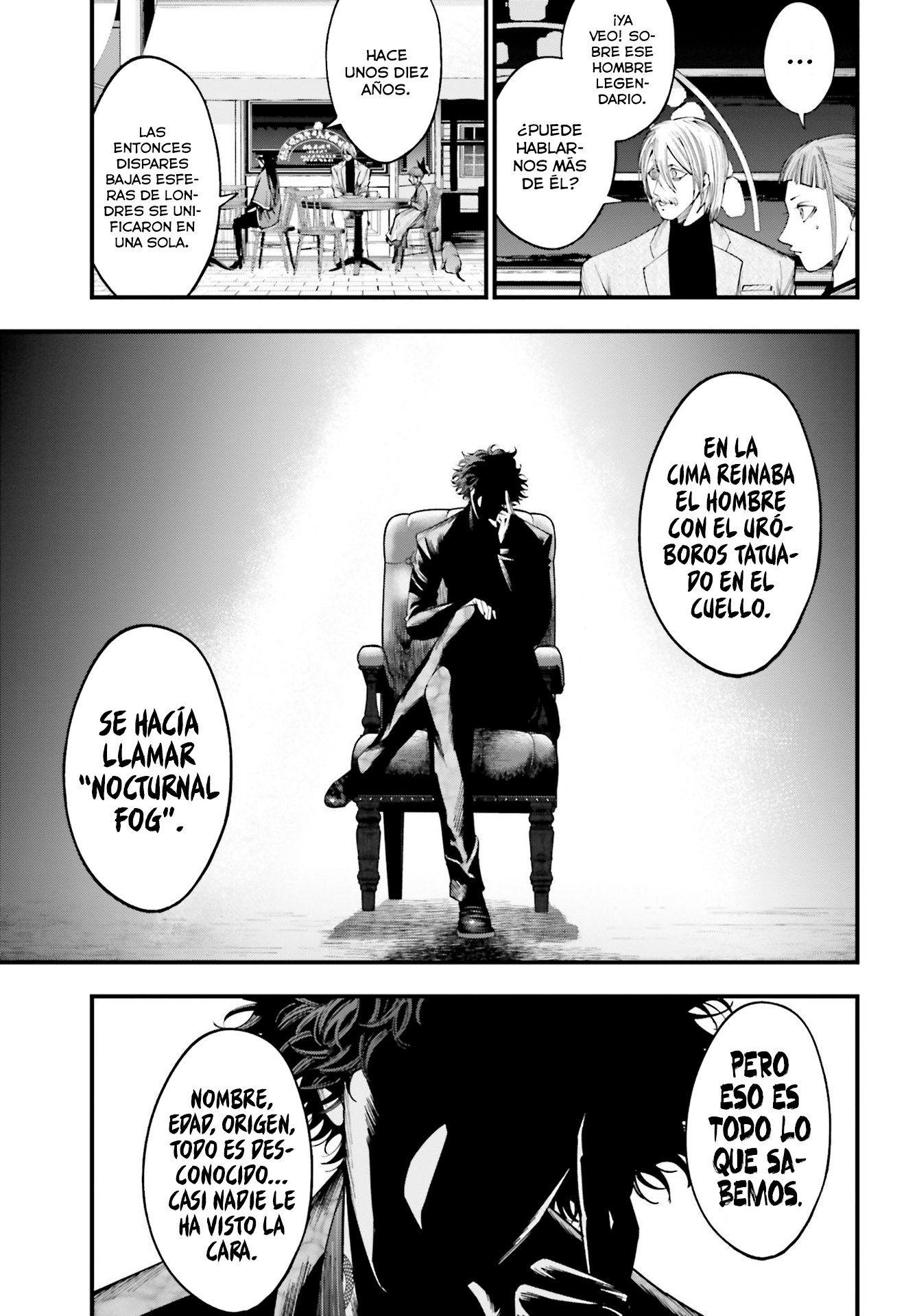 Read Shuumatsu no Valkyrie Los expedientes de Jack el Destripador ES Manga Online