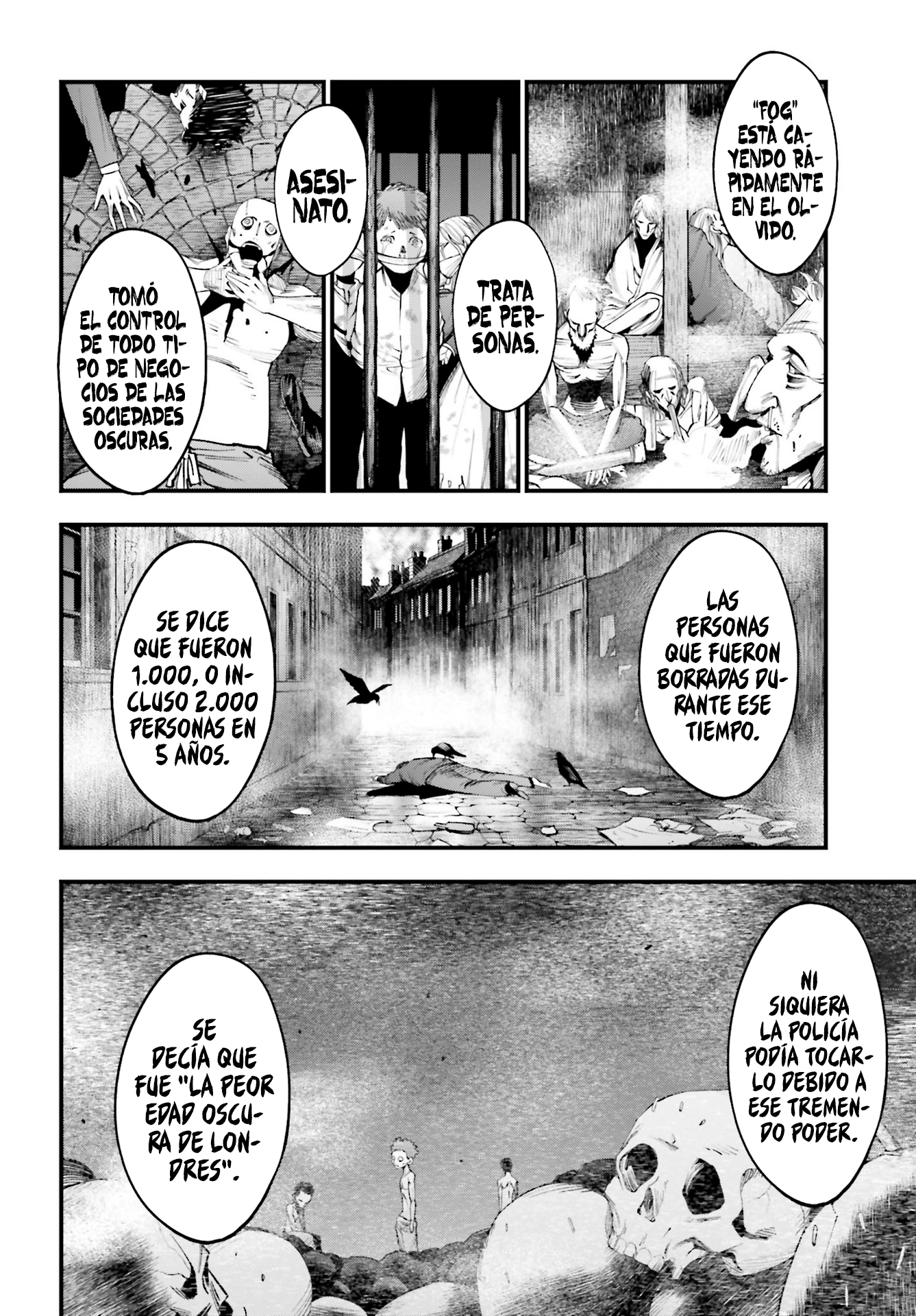 Read Shuumatsu no Valkyrie Los expedientes de Jack el Destripador ES Manga Online