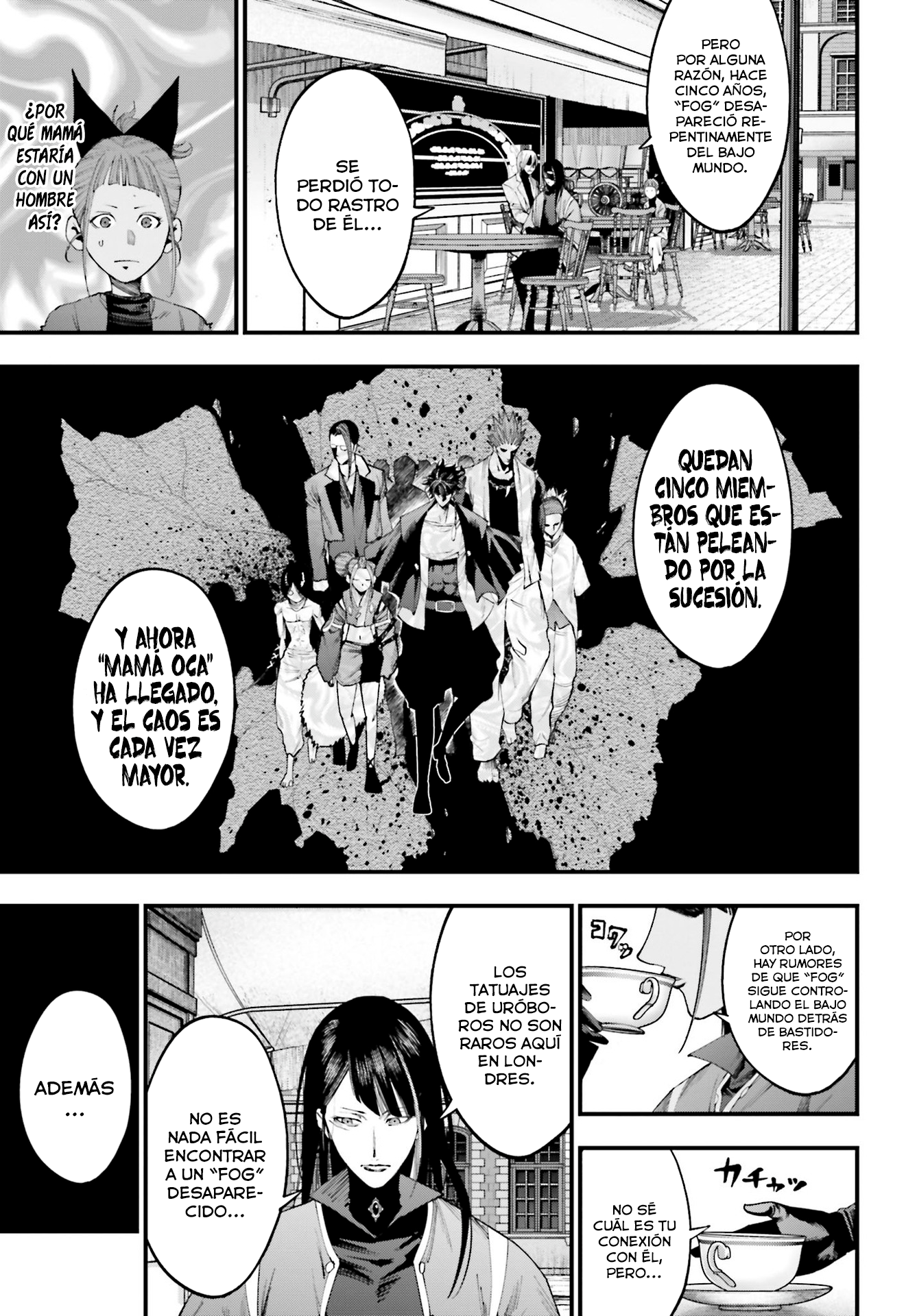 Read Shuumatsu no Valkyrie Los expedientes de Jack el Destripador ES Manga Online