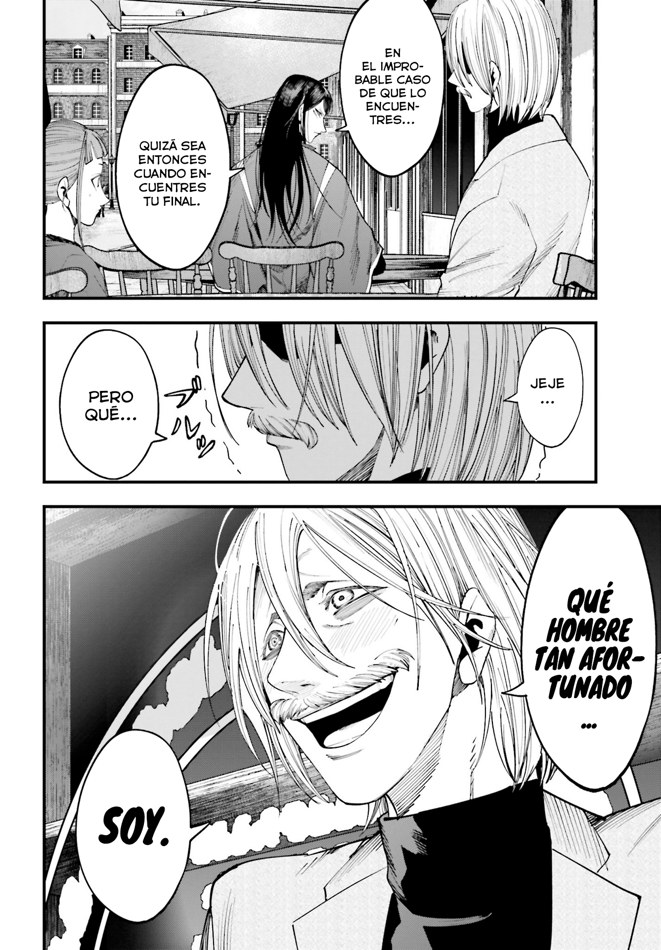 Read Shuumatsu no Valkyrie Los expedientes de Jack el Destripador ES Manga Online