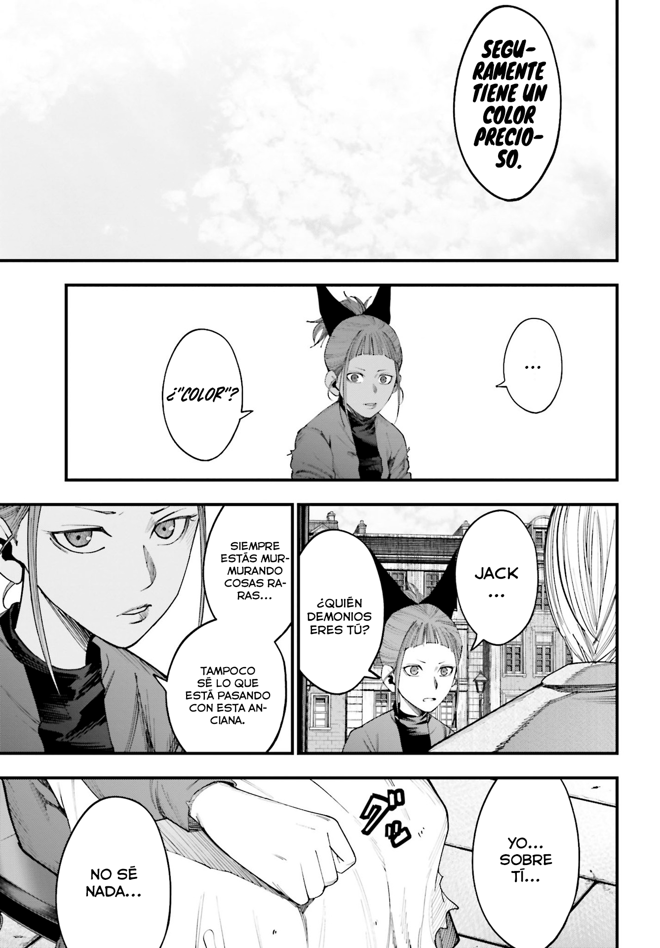 Read Shuumatsu no Valkyrie Los expedientes de Jack el Destripador ES Manga Online