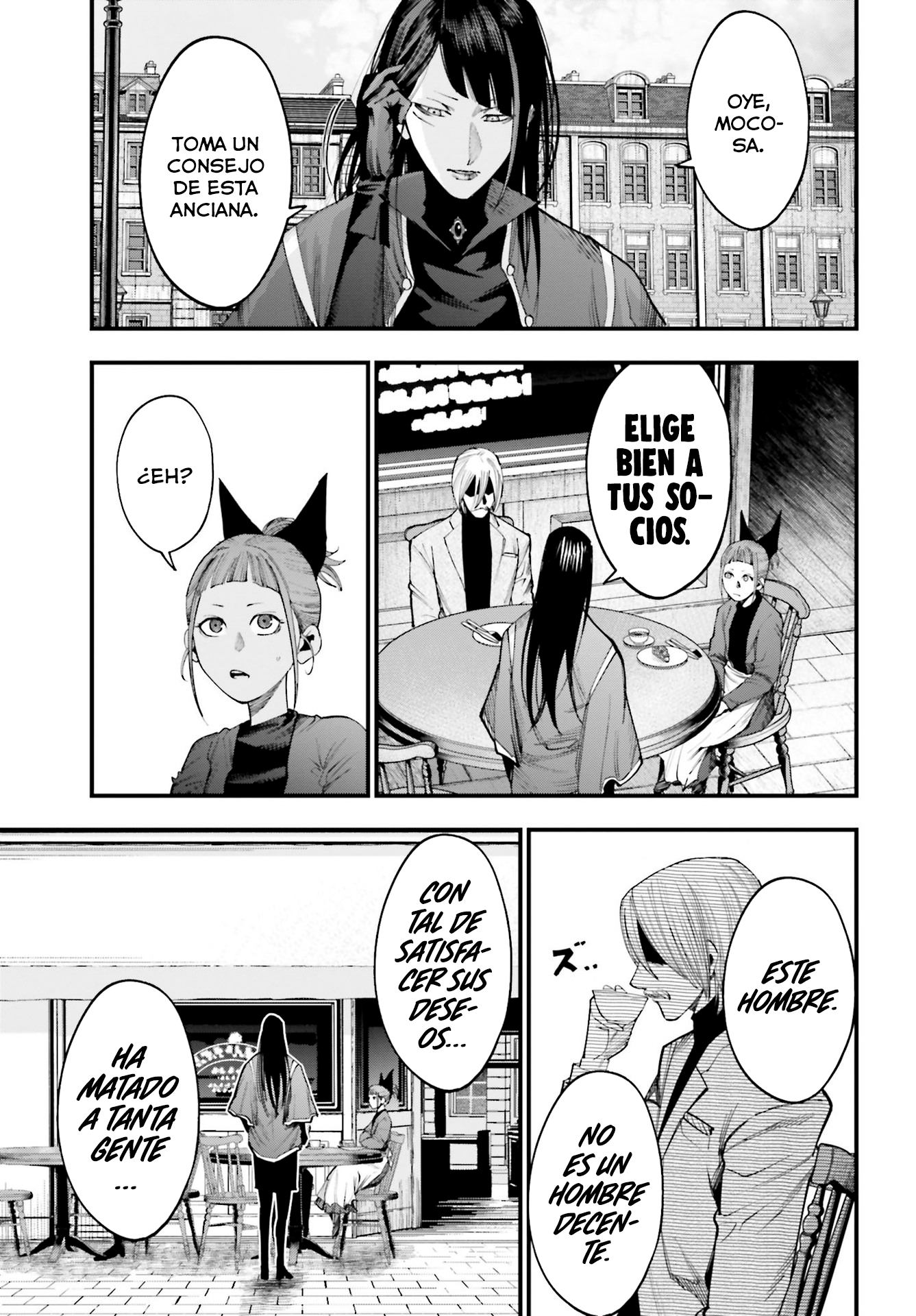 Read Shuumatsu no Valkyrie Los expedientes de Jack el Destripador ES Manga Online
